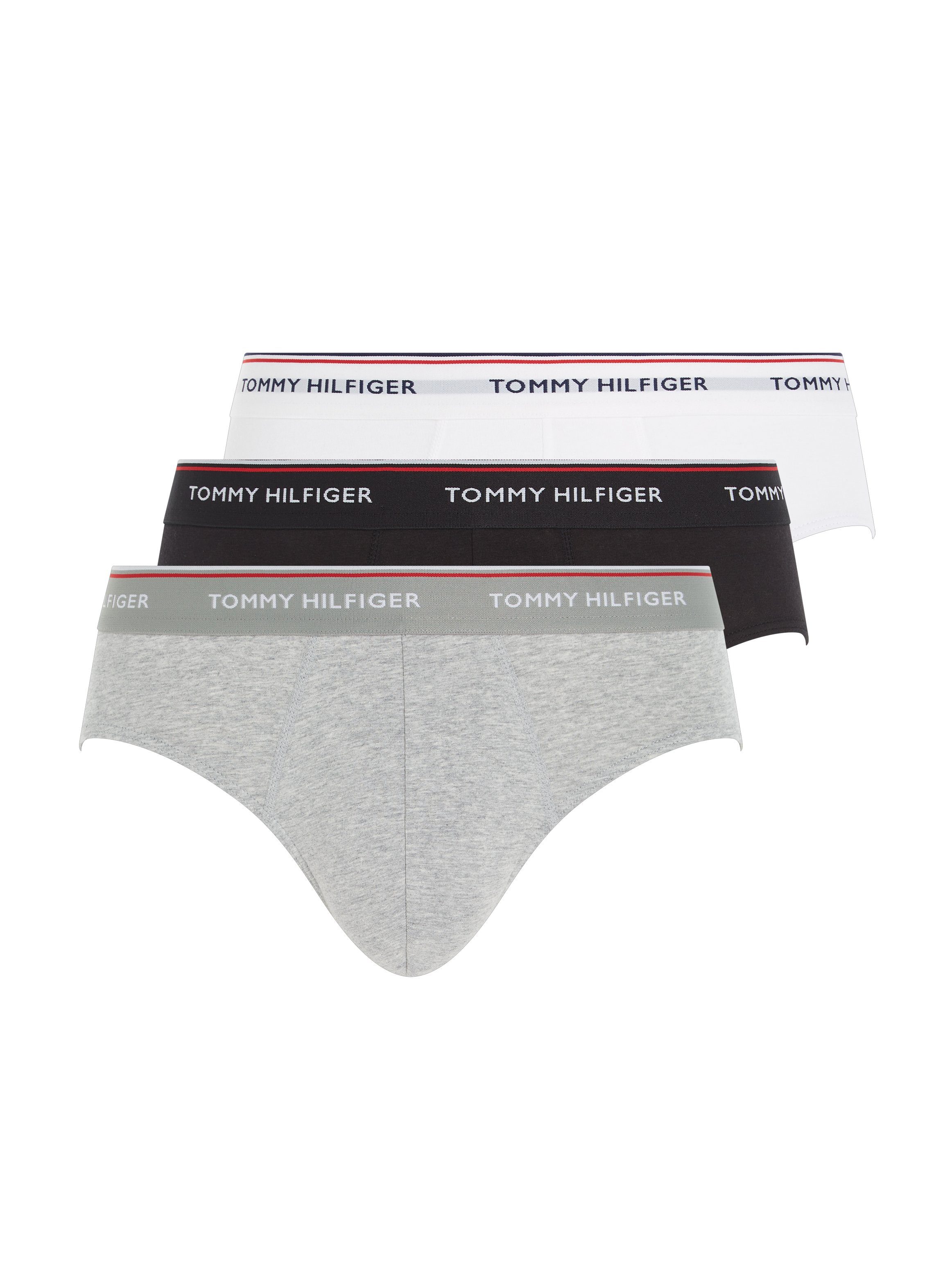 Tommy Hilfiger Underwear Slip Premium Essential met elastische logo-band (3 stuks)