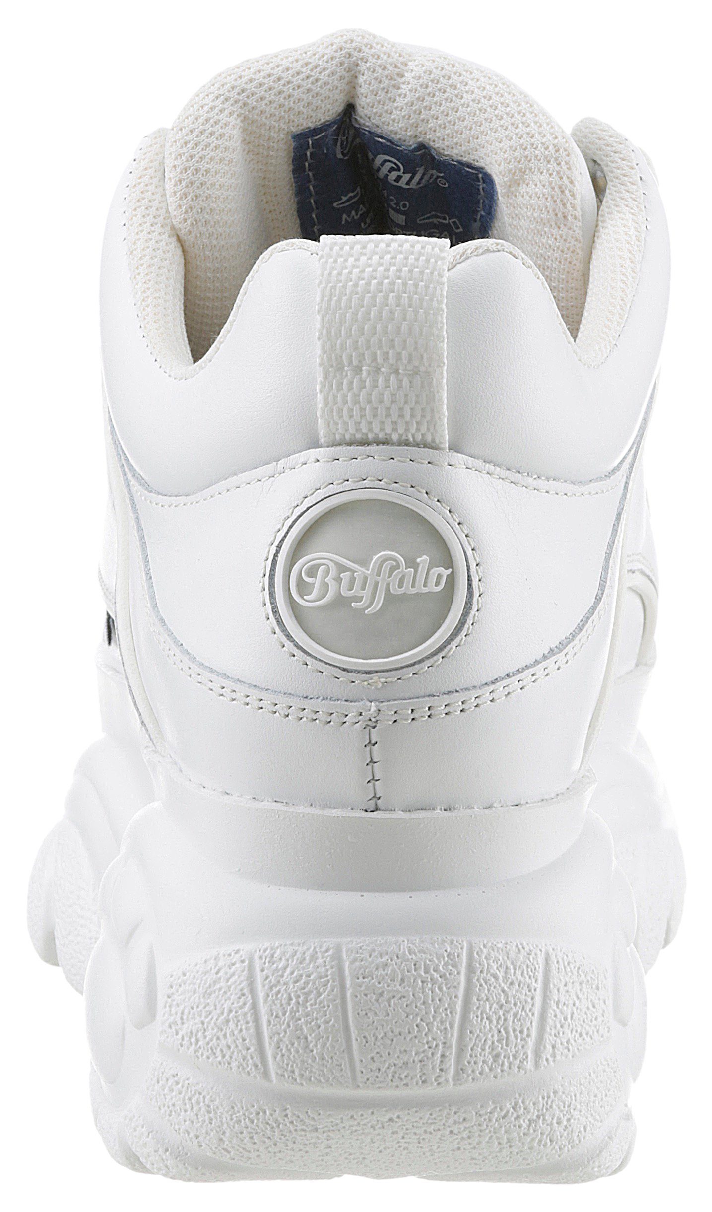 Buffalo Sneakers , vrijetijdsschoen, ugly-sneaker, veterschoen met memoryfoam binnenzool
