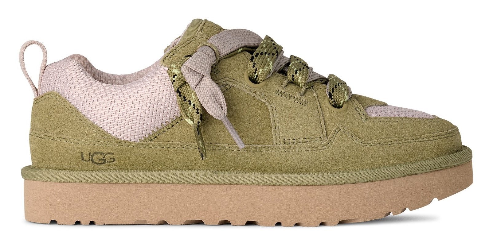 UGG Sneakers LO LOWMEL Plateausneaker, veterschoen met EVA-voetbed