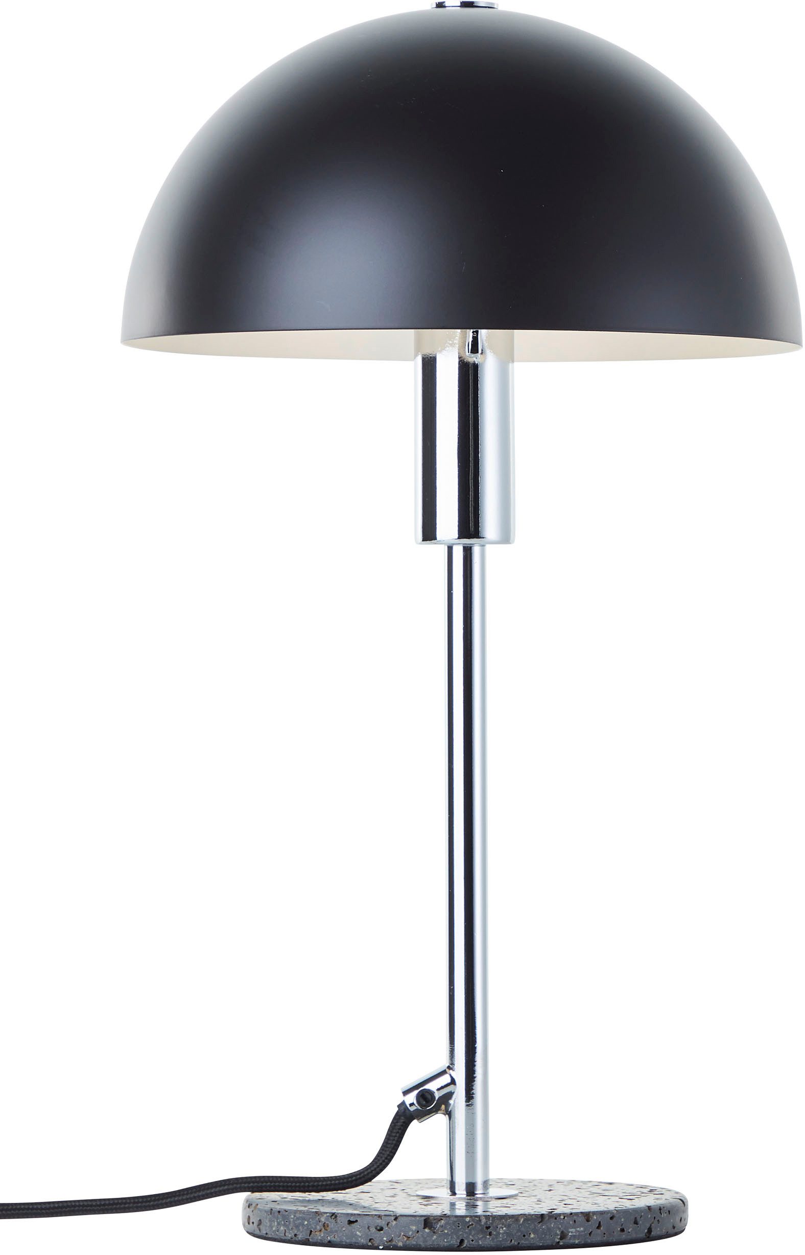 LeGer Home by Lena Gercke Tafellamp Linnea paddenstoel lamp - travertijn steenvoet Paddenstoel lamp, tafellamp, hoogte 35,5 cm, natuursteen, paddenstoellamp (1 stuk)