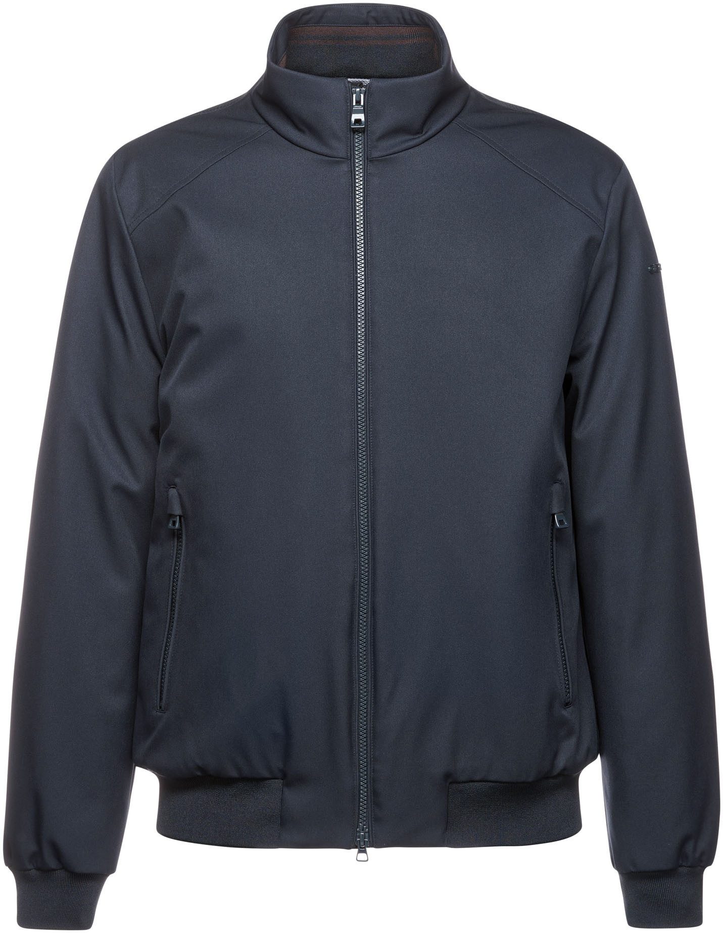 Geox Blouson VINCIT met 2-weg rits, ritszakken, staande kraag
