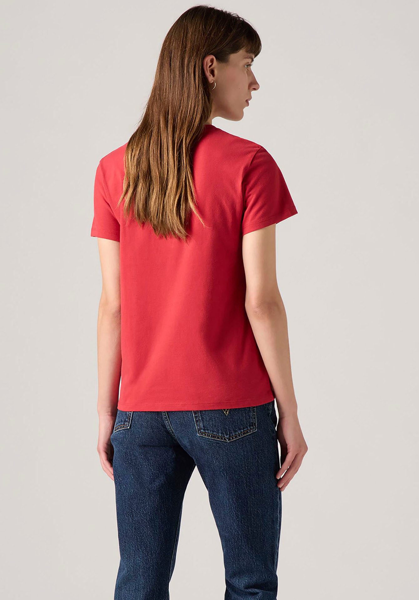 Levi's® T-shirt TEE Minilogo met klein logoborduursel