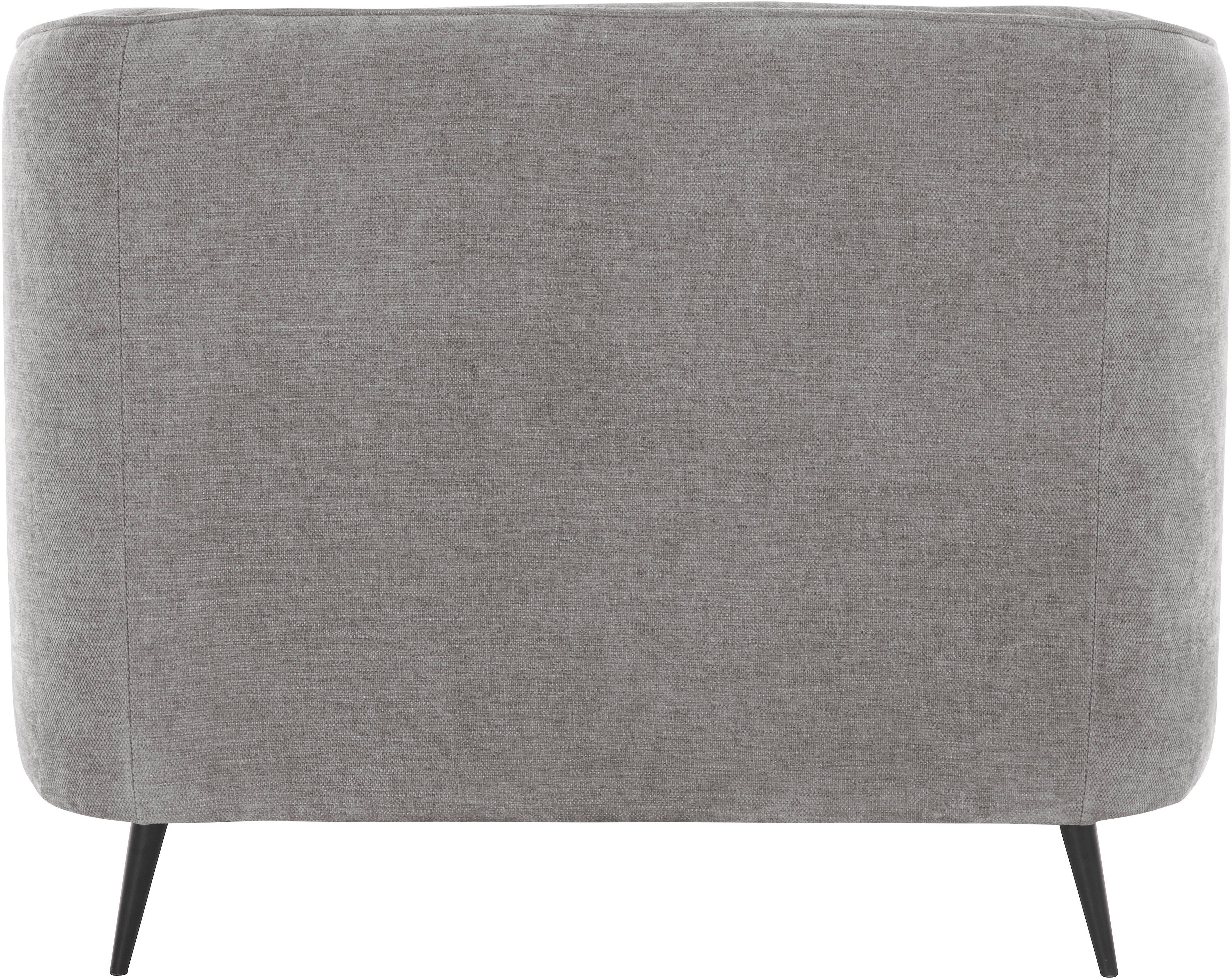 Leonique Fauteuil Ashly in 3 overtrekvarianten, bouclé, fluwelige look en zachte structuurstof.