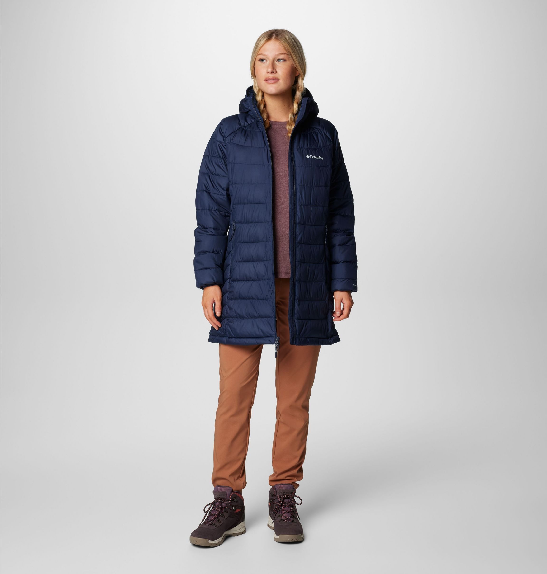 Columbia Gewatteerde jas POWDER LITE II MID JACKET (1-delig)