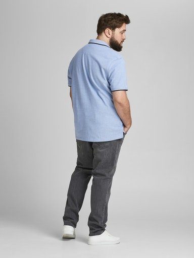 Jack & Jones PlusSize Poloshirt JJEPAULOS POLO SS NOOS PLS