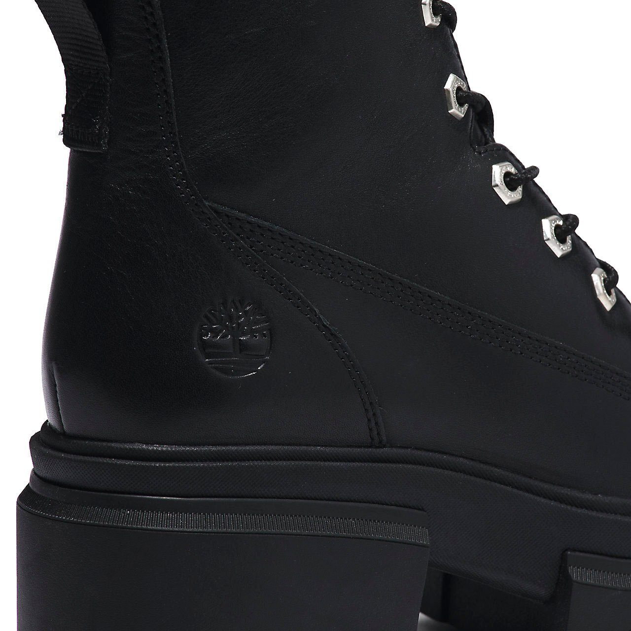 Timberland Veterlaarsjes EVERLEIGH MID LACE UP BOOT Winterschoenen, winterlaarzen, veterschoenen, winterlaarzen