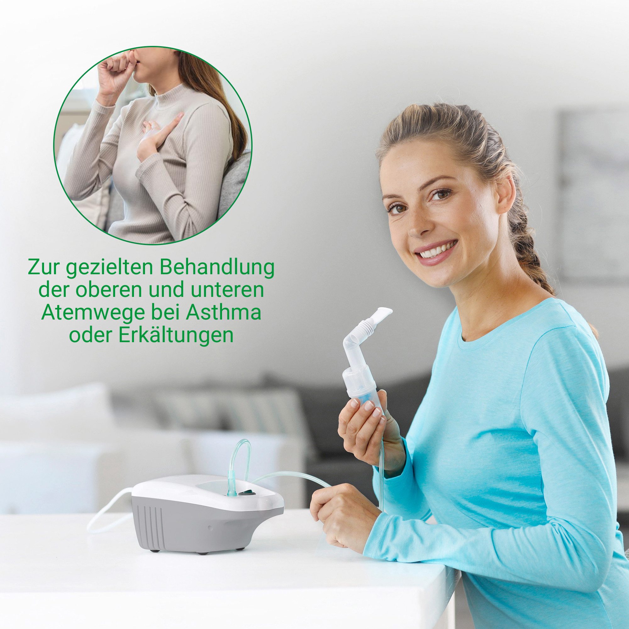 Medisana Inhalator IN 540 (set)