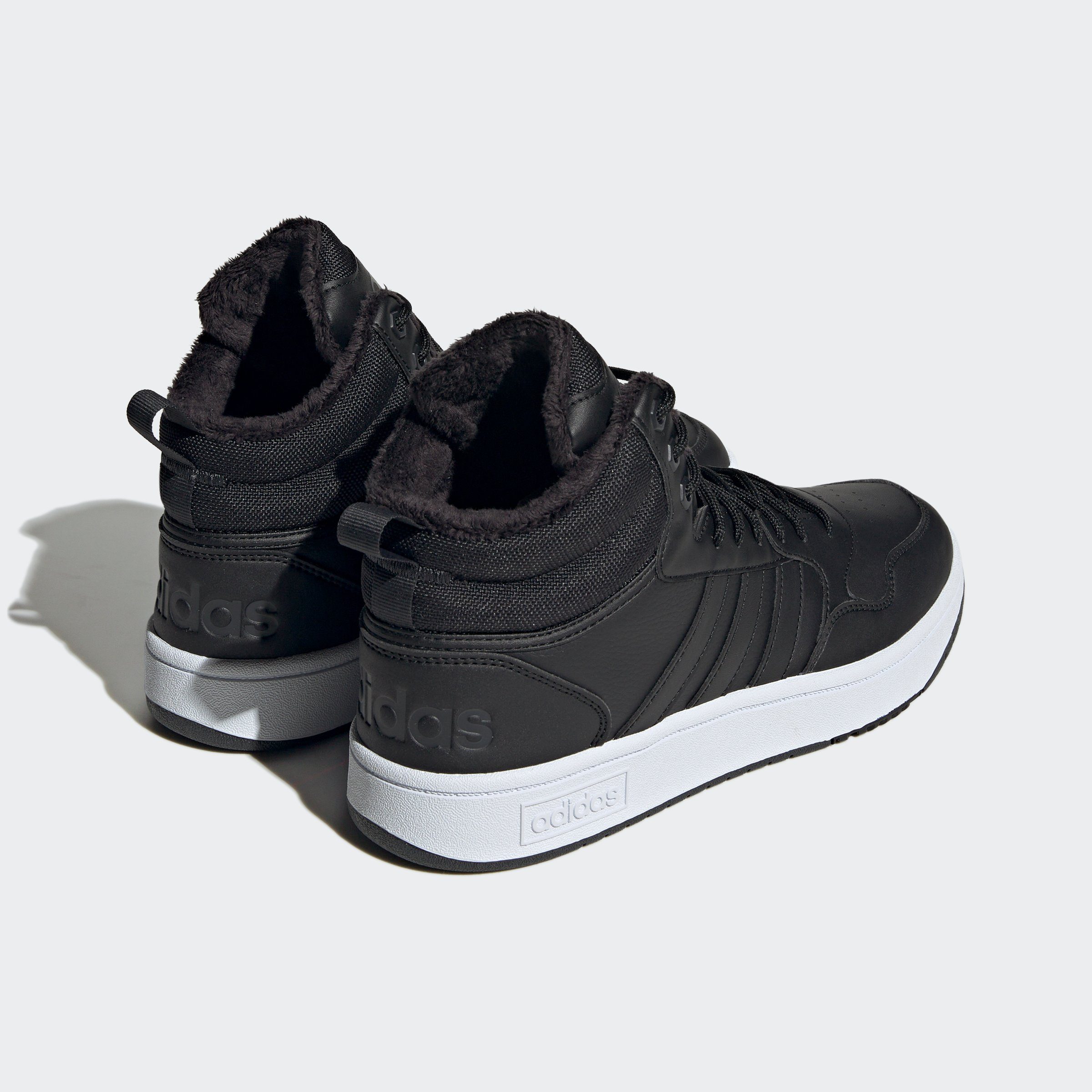 adidas Sportswear Sneakers HOOPS 3.0 MID LIFESTYLE BASKETBALL CLASSIC FUR LINING WINTERIZED