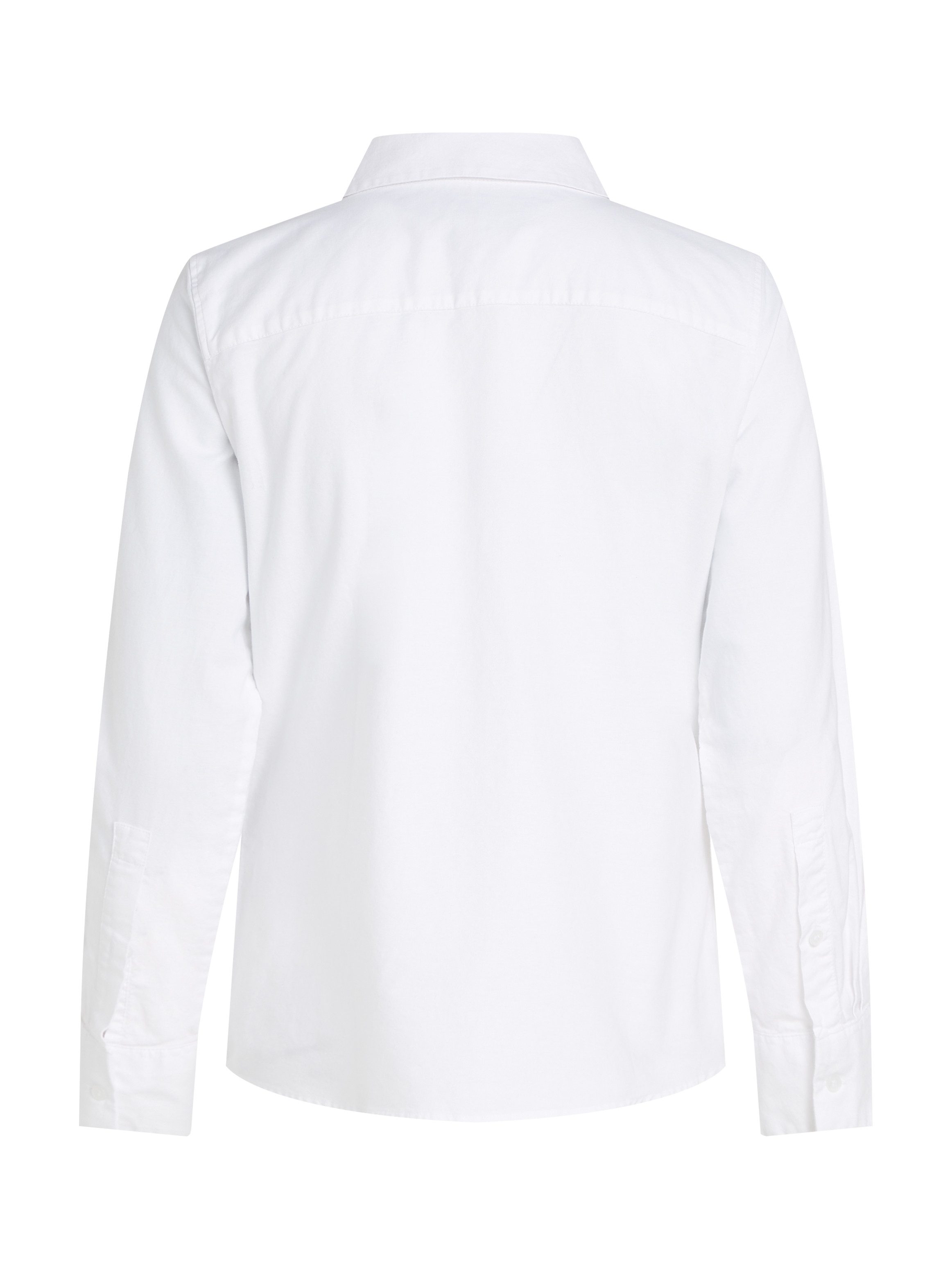 Tommy Hilfiger Overhemdblouse STRETCH OXFORD REGULAR SHIRT