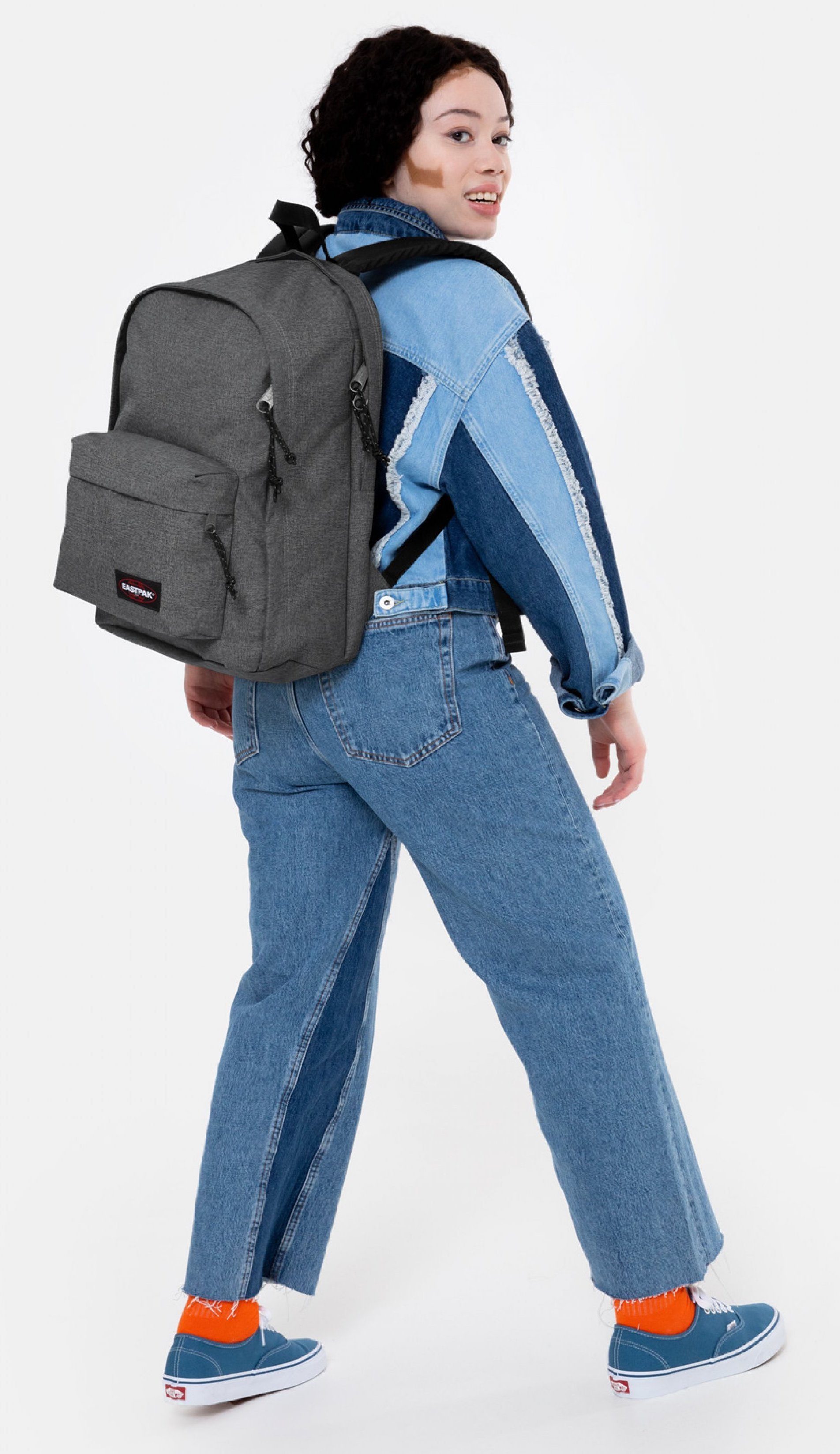 Eastpak Vrijetijdsrugzak BACK TO WORK met apart laptopvak