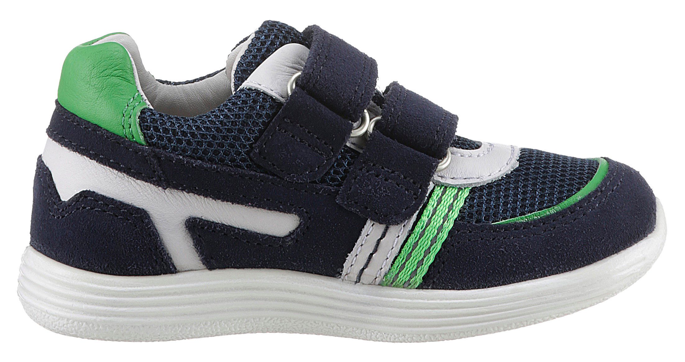 ELEFANTEN Klittenbandschoenen CROSS WMS: middel Loop schoen, babyschoen, sneaker met leren binnenafwerking