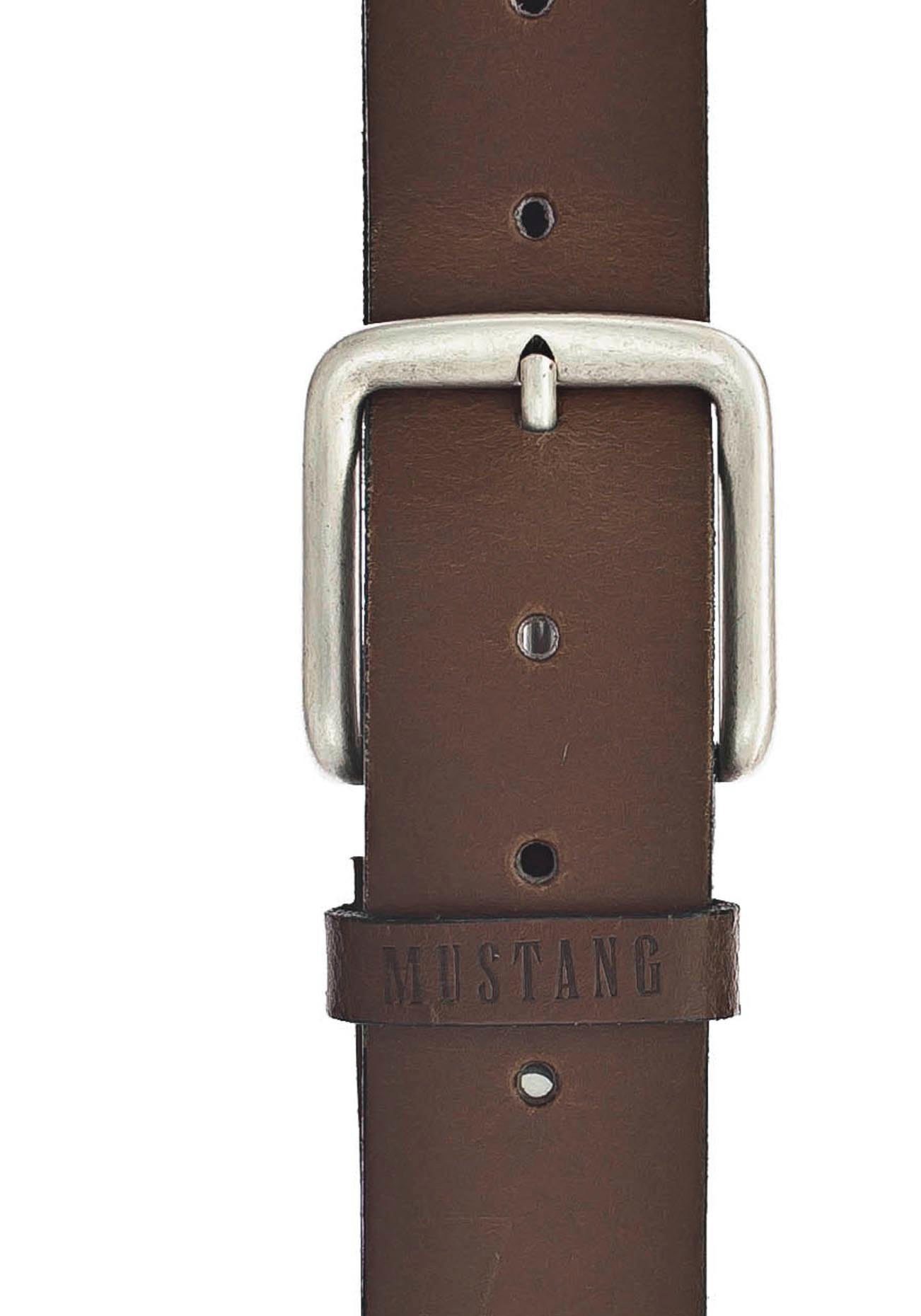 MUSTANG Leren riem