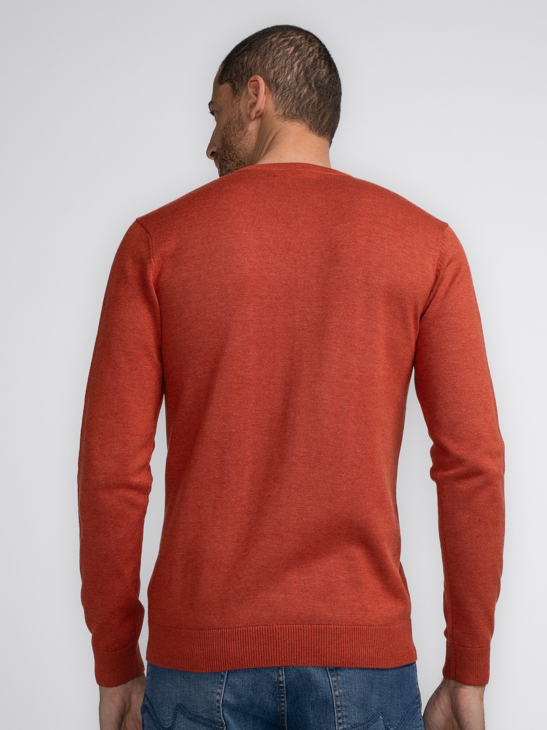 Petrol Industries Trui met V-hals Men Knitwear V-Neck Basic