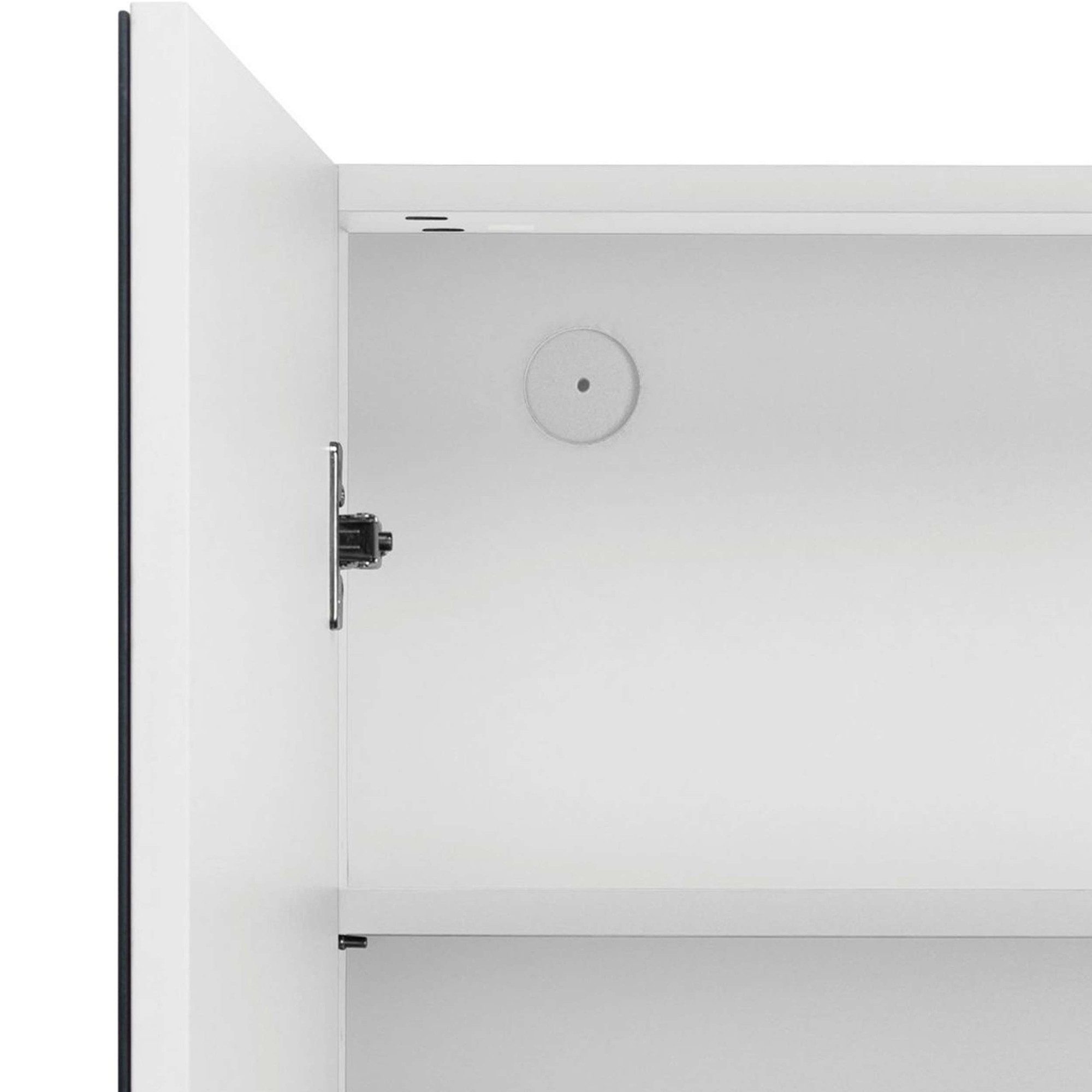 Home affaire Badmeubelset Wisla Spiegelschrank, WBU met sifonaansluiting en push-to-open, breedte 80 cm (set, 2 stuks)