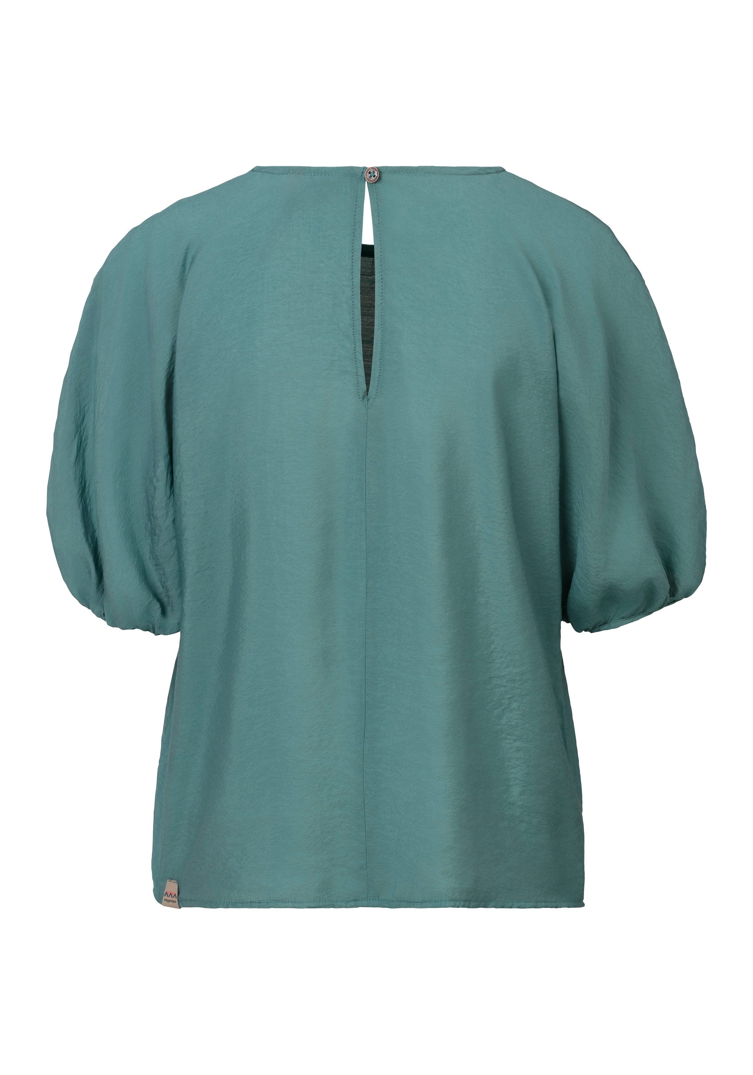 Ragwear Shirt met korte mouwen CAIT Korte mouw met elastische afwerking in relaxte pasvorm