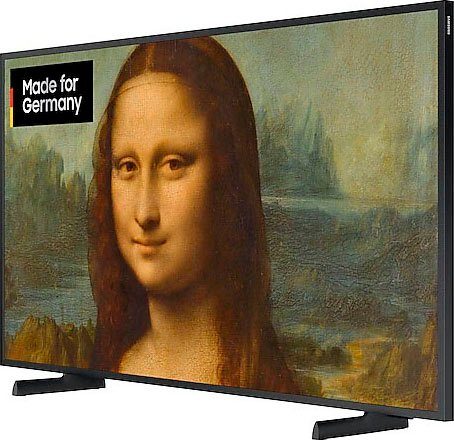 Samsung Led-lifestyle-TV 55" QLED 4K The Frame (2022), 138 cm / 55", Smart TV, Quantum processor 4K, Mat Display, Quantum HDR