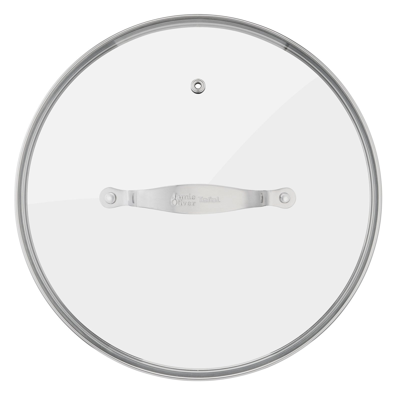 Tefal Hapjespan Jamie Oliver Cook Smart, Ø 28 cm, Pfanne Induktion, Thermo-Signal Roestvrij staal, anti-aanbak coating, thermo-signaal, voor alle kookplaten, inductie