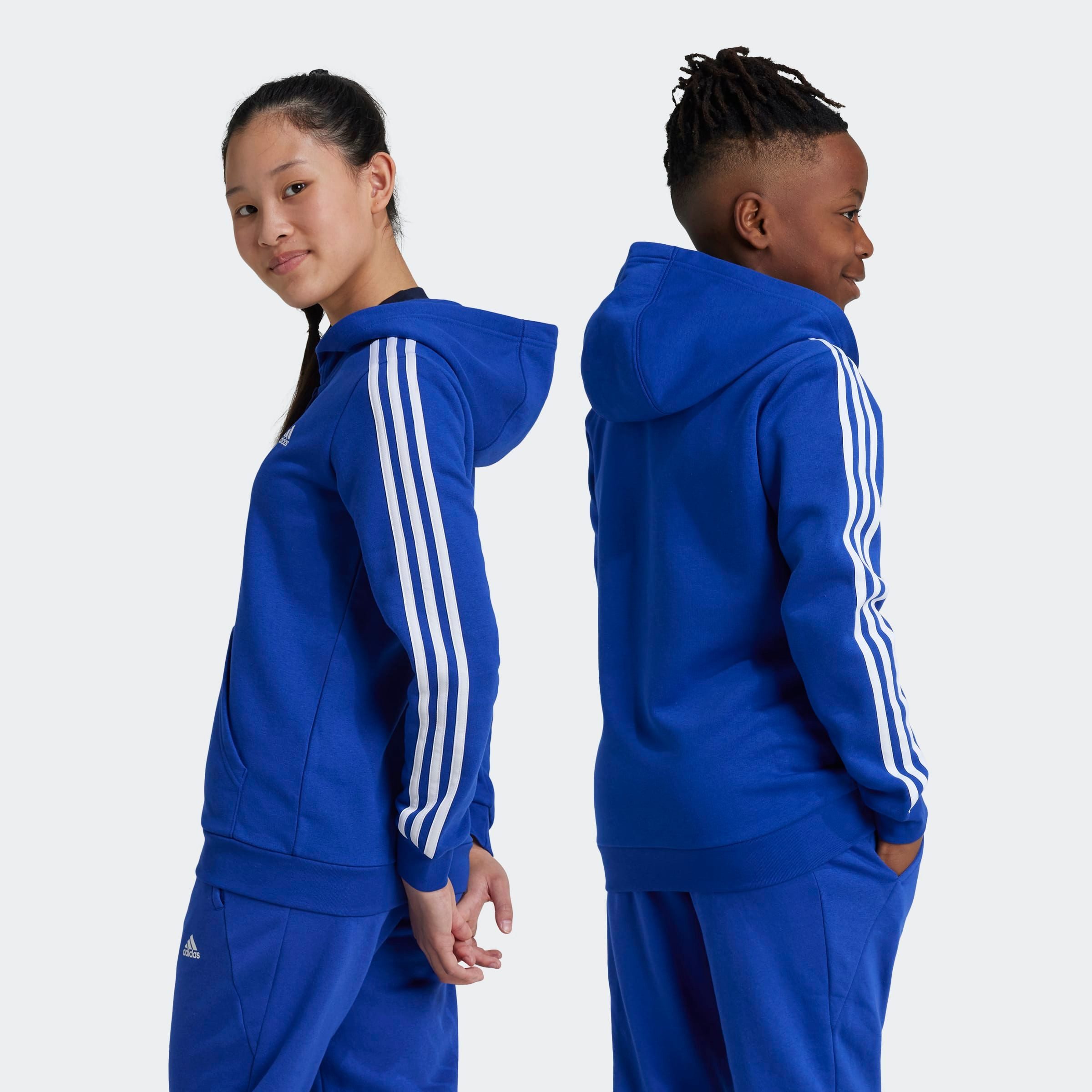 adidas Sportswear Hoodie ESSENTIALS 3-STRIPE FLEECE KAPUZENJACKE