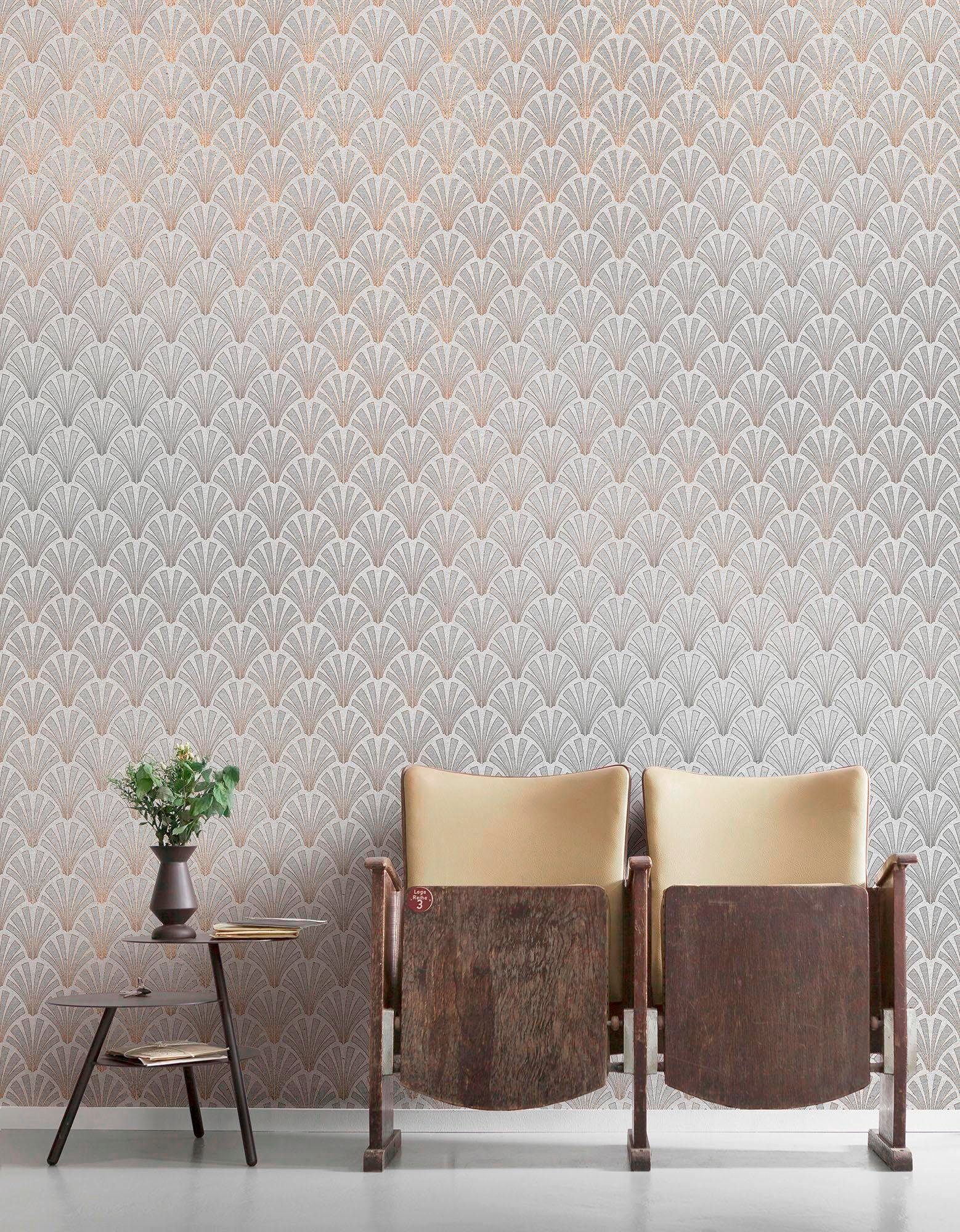 Komar Vliesbehang Digitale print vlies - Royal - Afmeting 200 x 280 cm