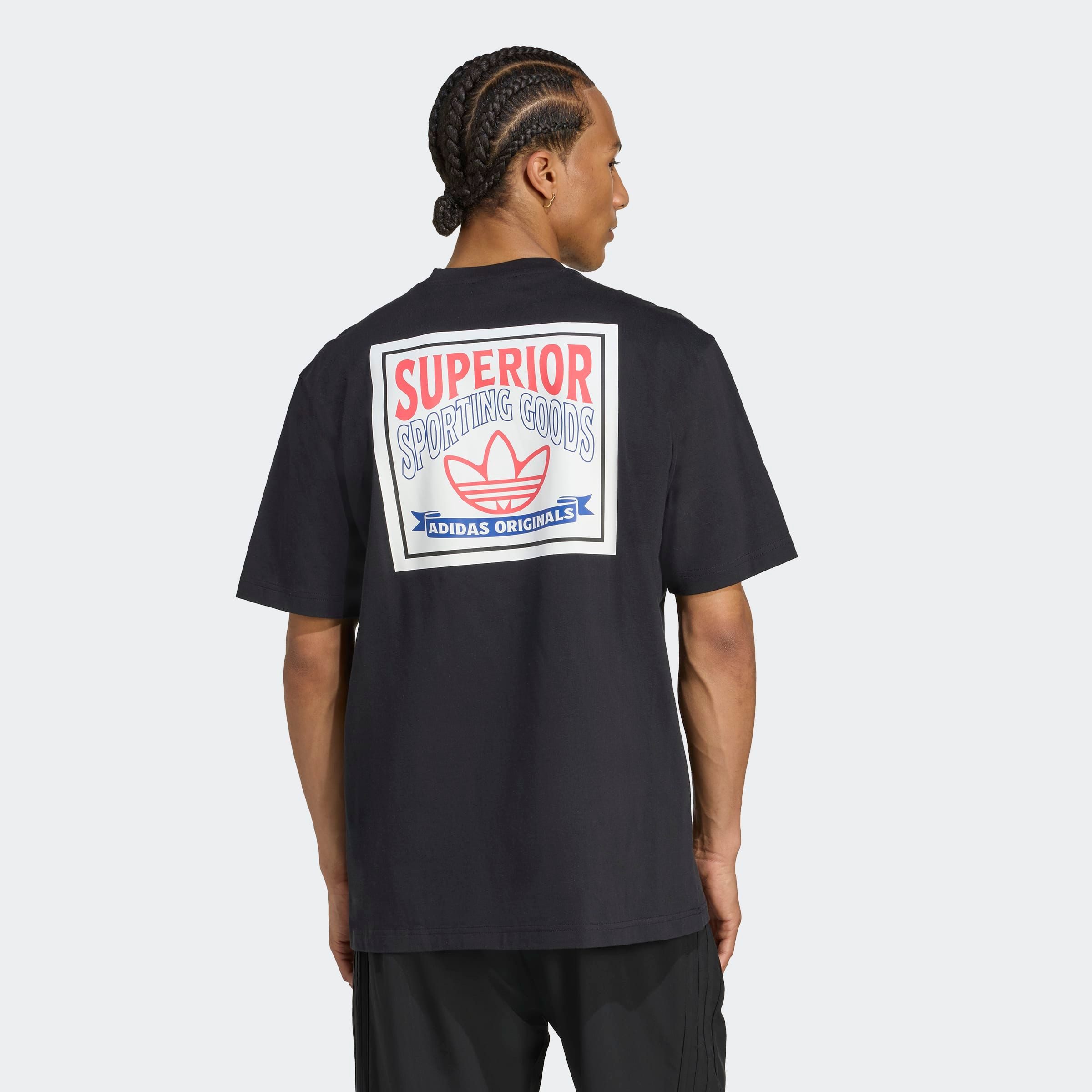 adidas Originals T-shirt GRAPHIC LO SS T