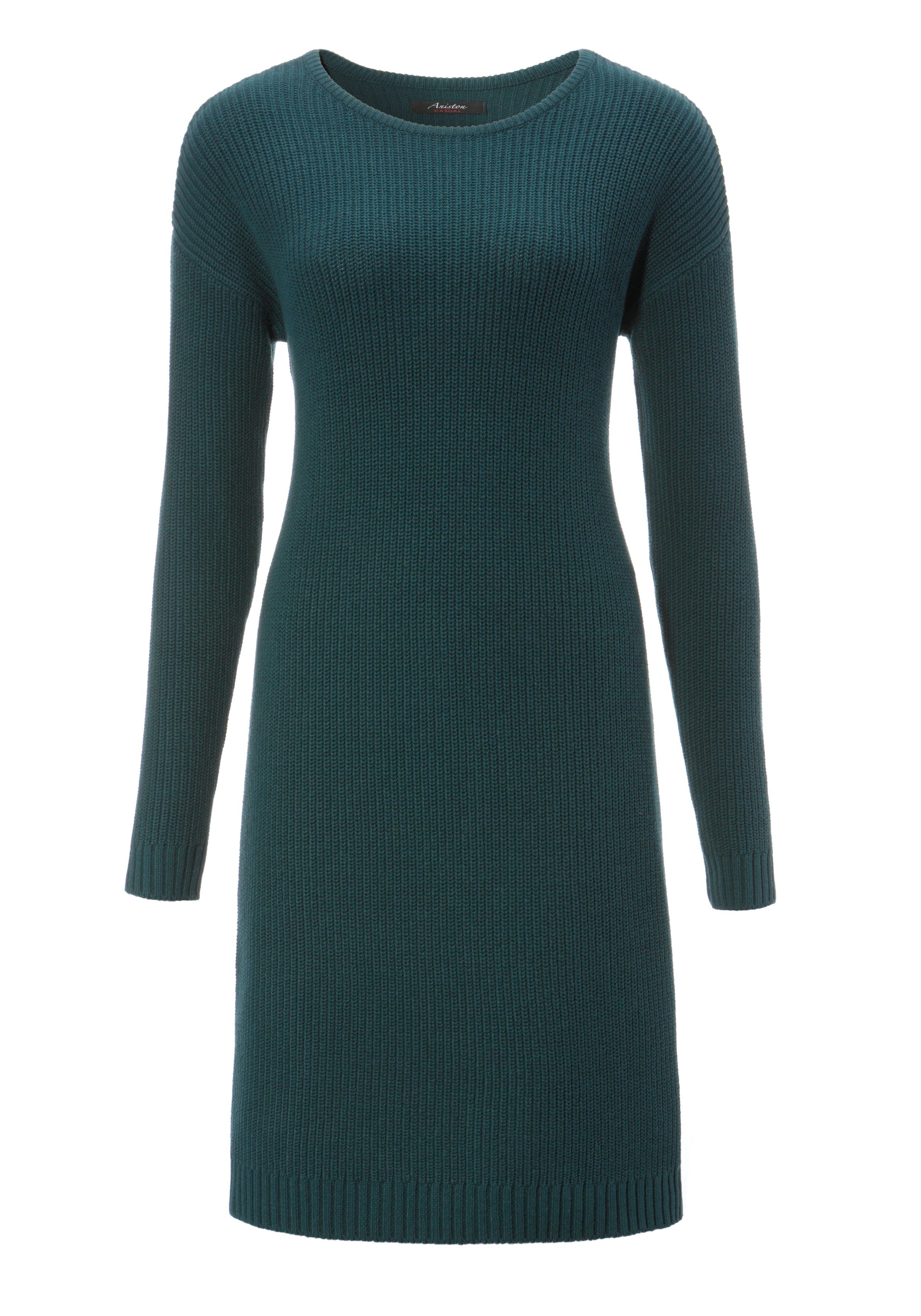 Aniston CASUAL Gebreide jurk met ronde hals