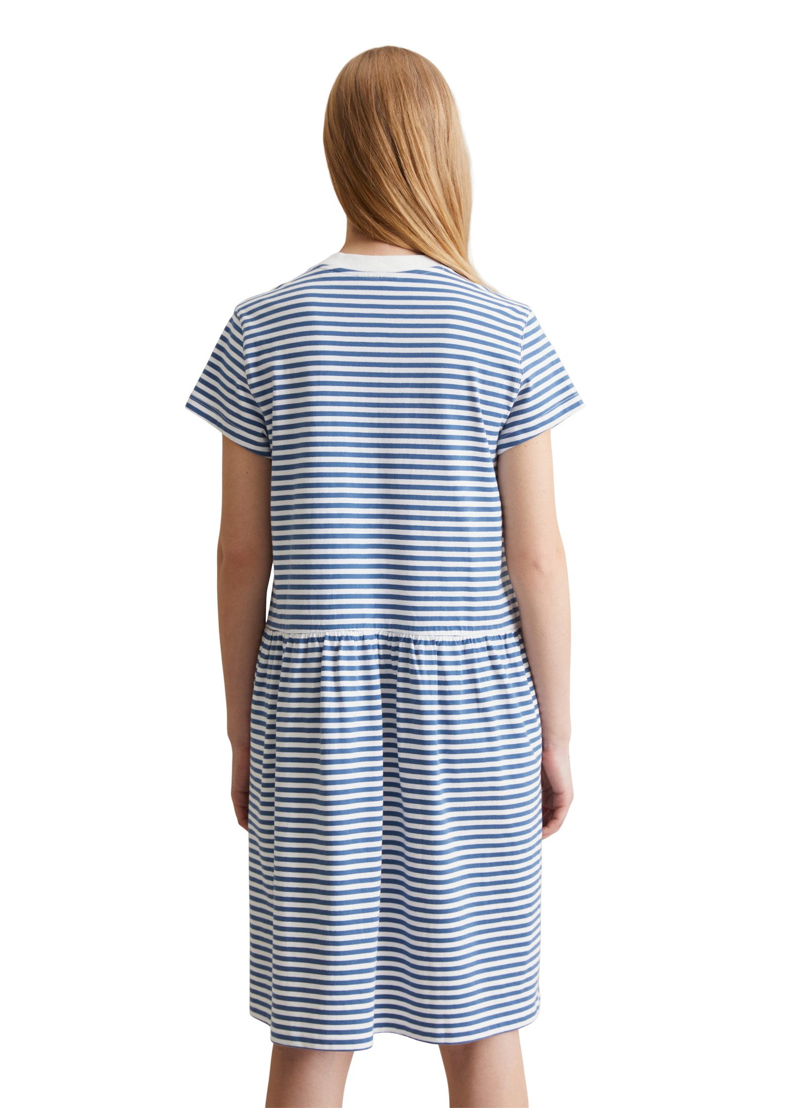 Marc O'Polo DENIM Jerseyjurk fijn gestreept