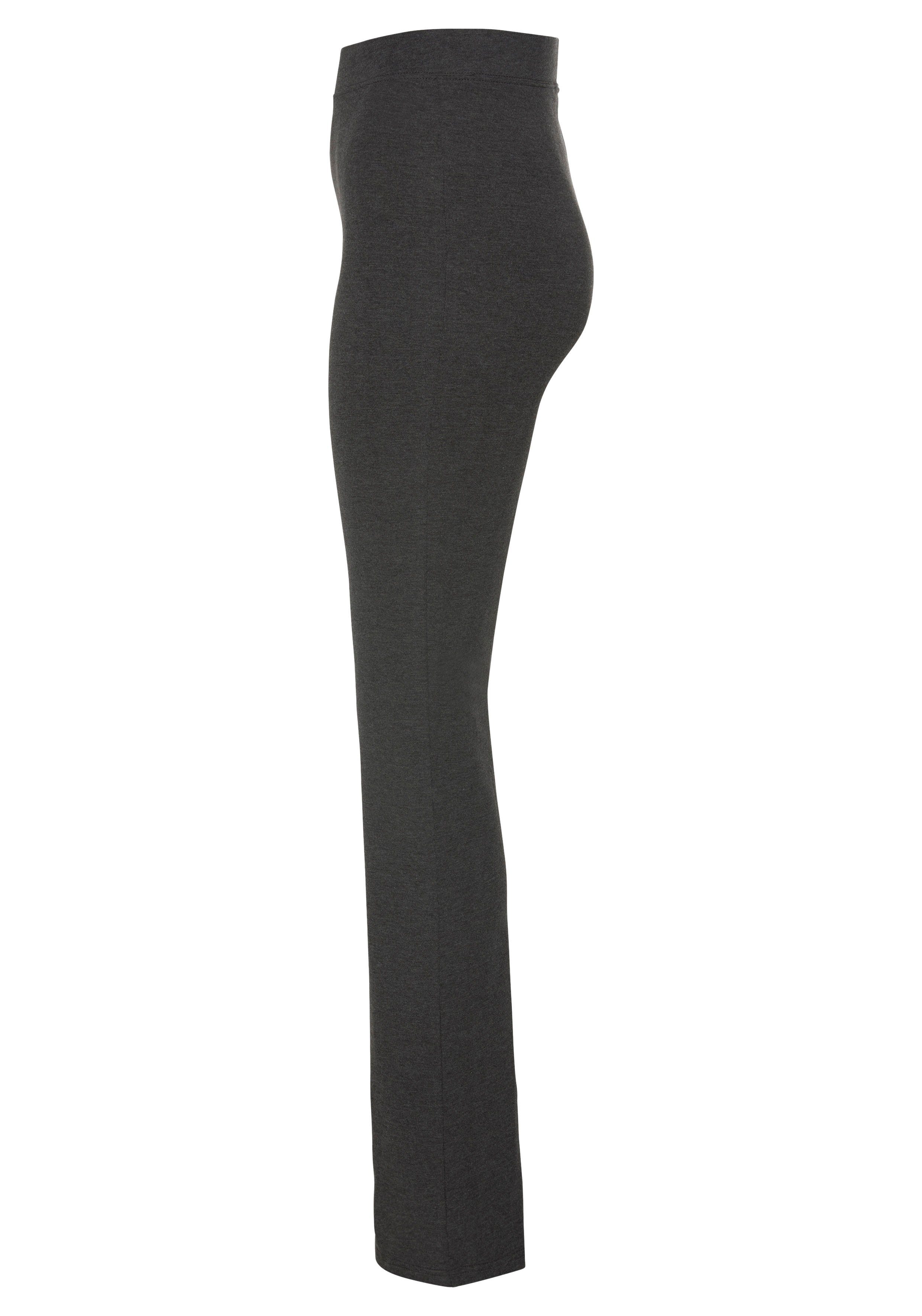 KangaROOS Jazzpants met hoog stretchaandeel, zit als gegoten (1-delig)