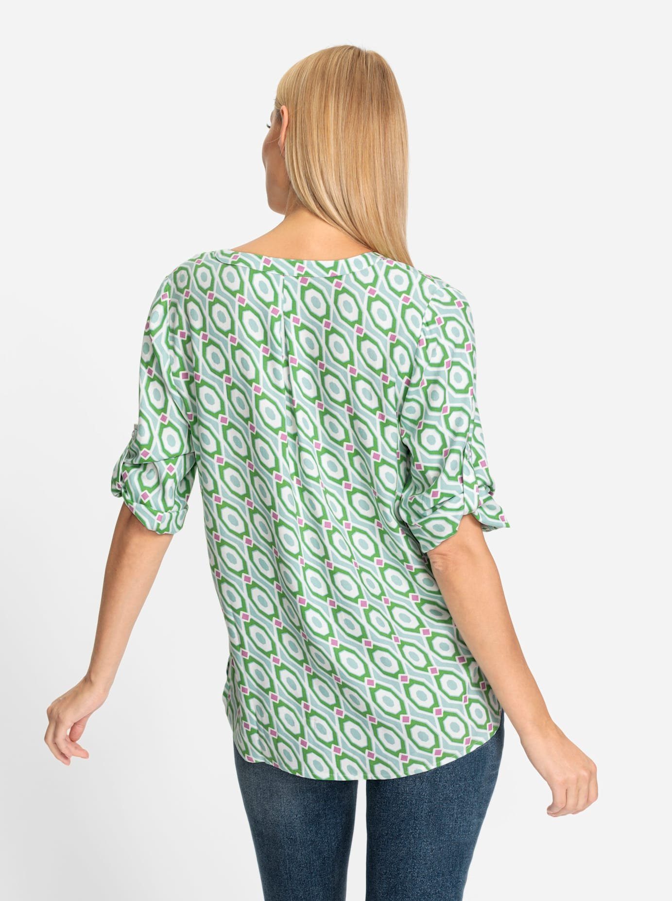 heine Blouse zonder sluiting