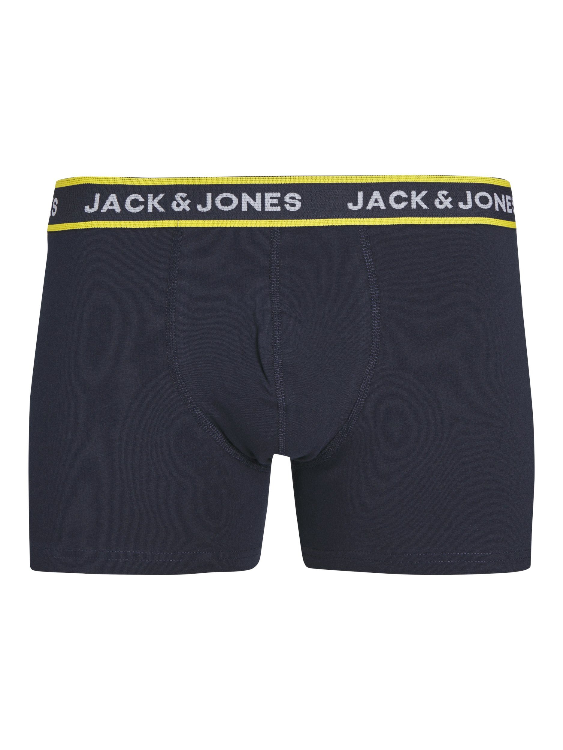 Jack & Jones Boxershort JACLIME SOLID TRUNKS 10 PACK (set 10 stuks)