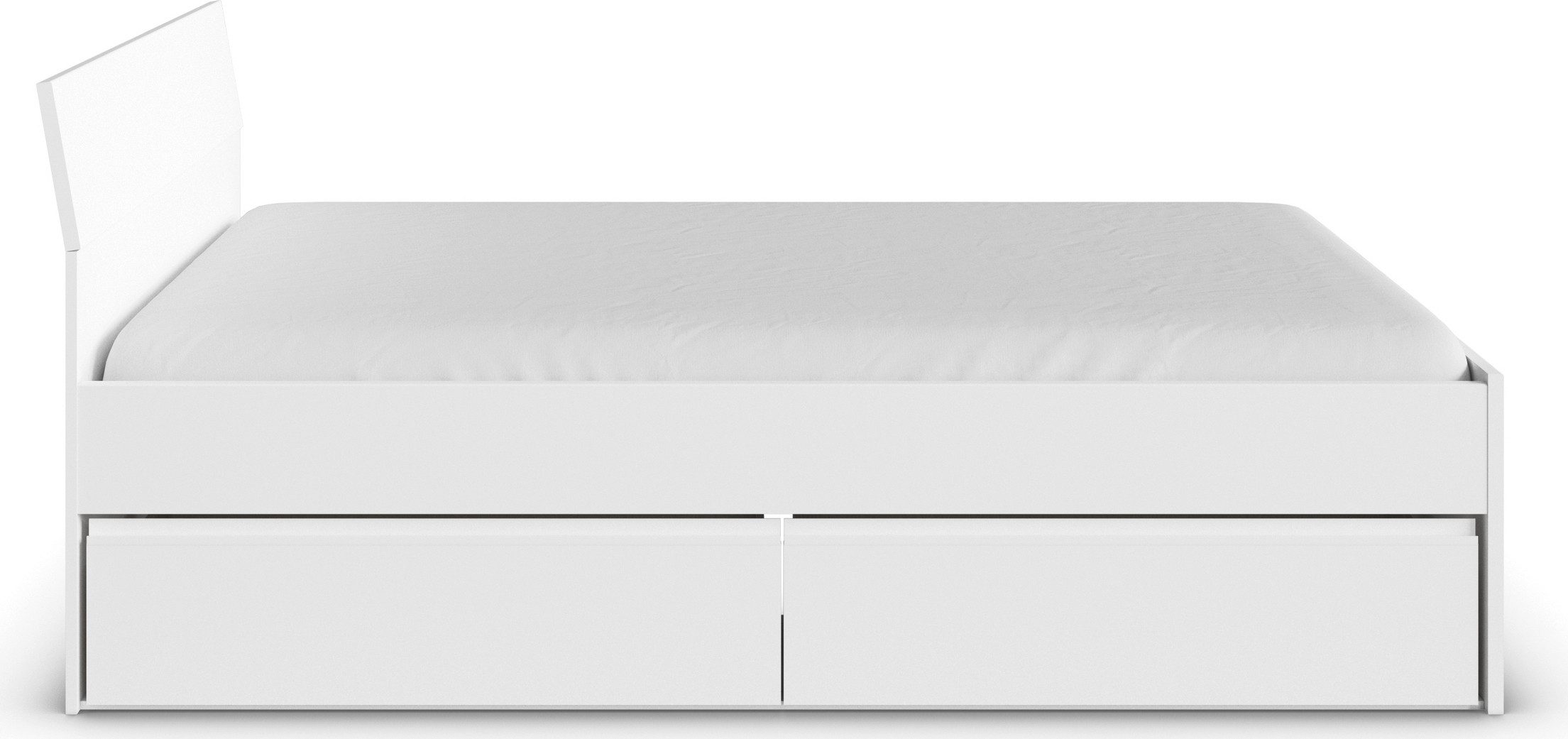 rauch Ledikant met bergruimte Bed Eenpersoons Tweepersoons Opbergruimte JOEL met bedlades voor extra opbergruimte made in germany