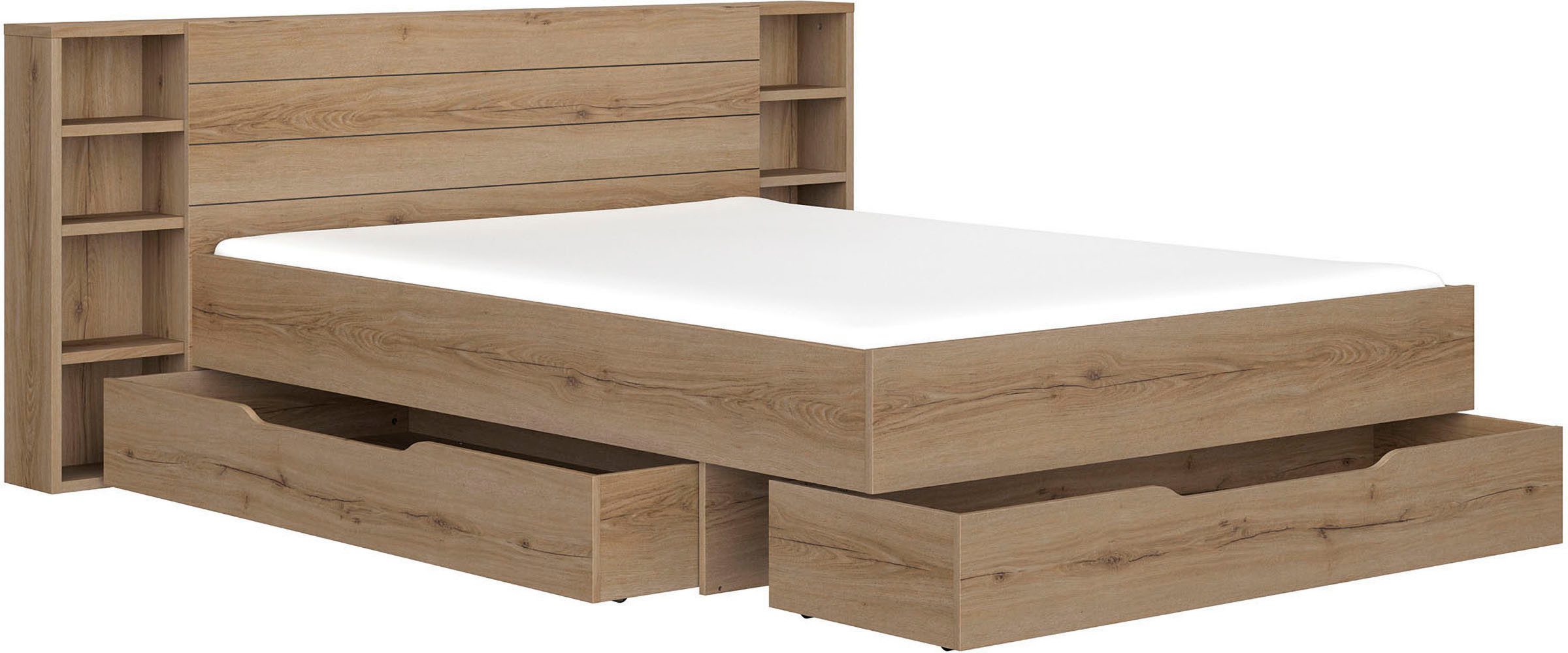 Gami Slaapkamerserie Elegante kamer met praktische & functionele opberg elementen