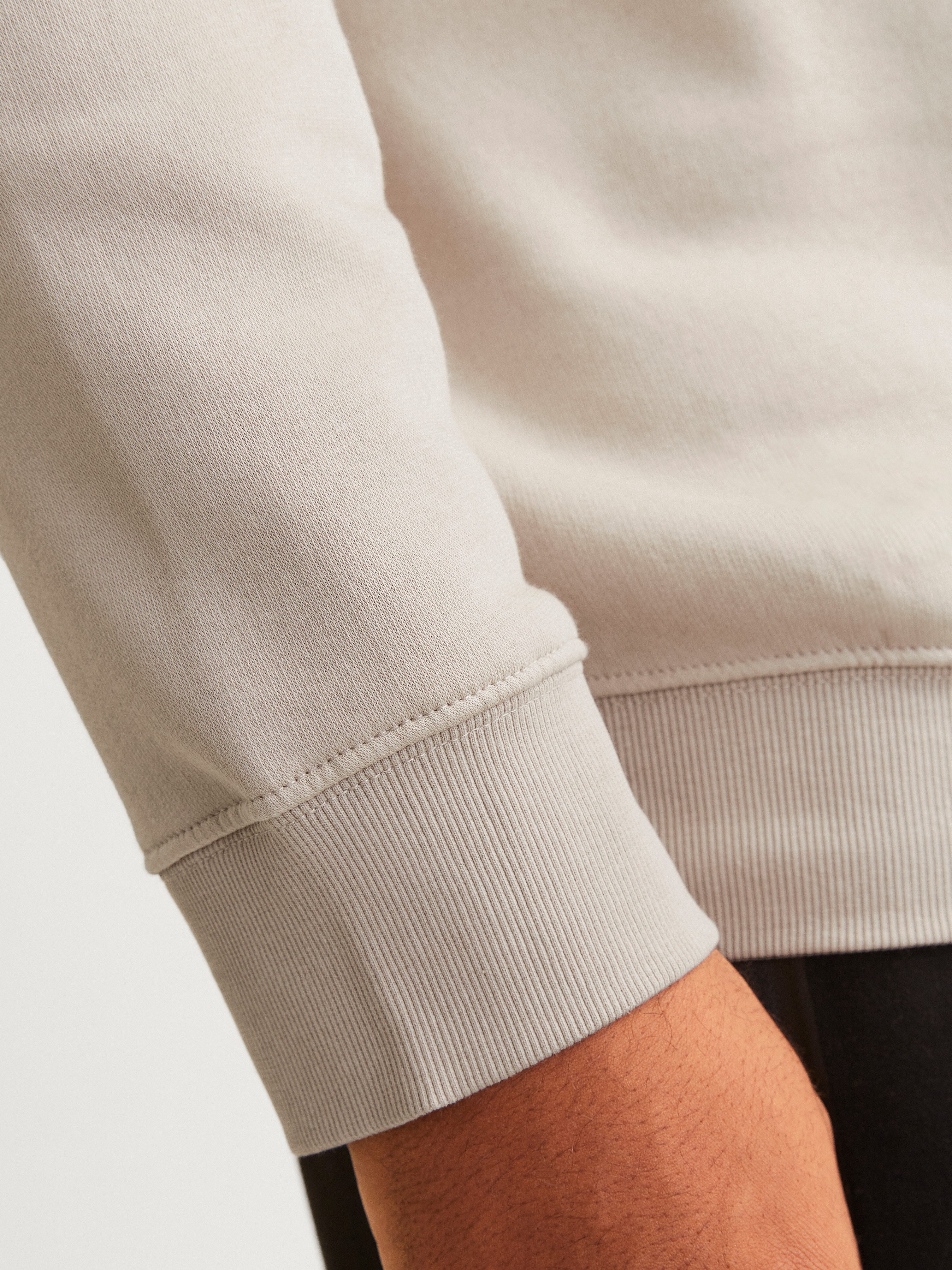 Jack & Jones PlusSize Hoodie JJELEGACY BLOCKING SWEAT HOOD NOOS PLS
