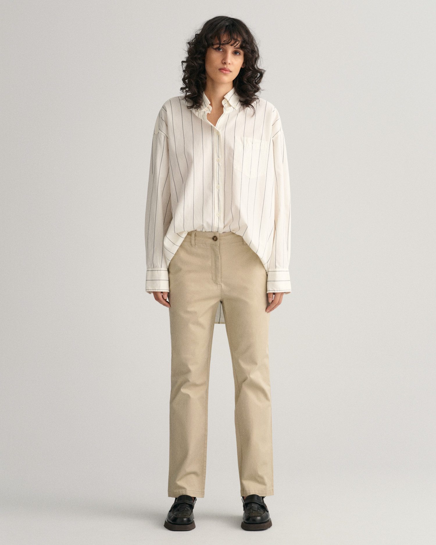 Gant Chino SLIM CHINOS met verkorte lengte