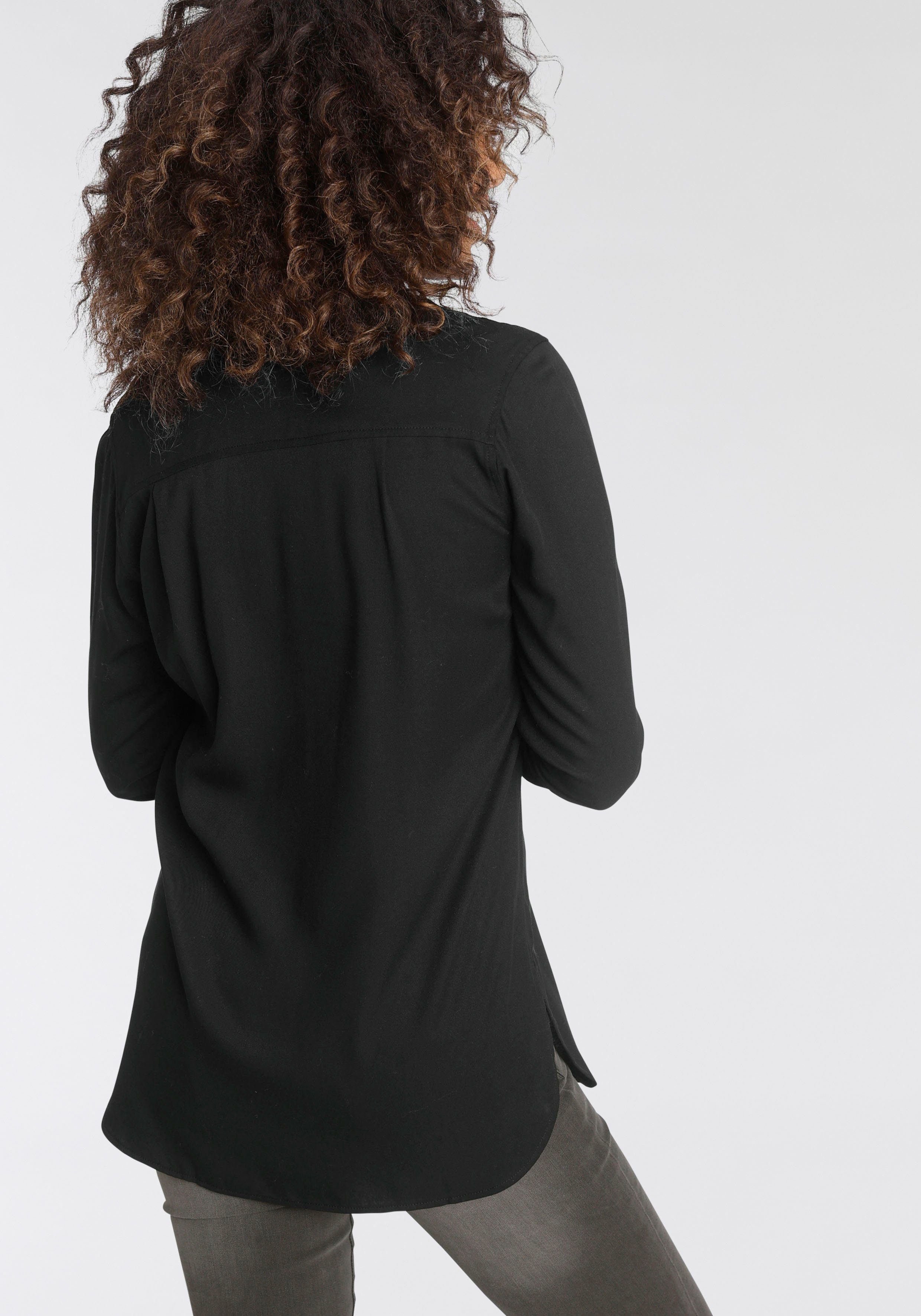 Tamaris Overhemdblouse in oversized-look