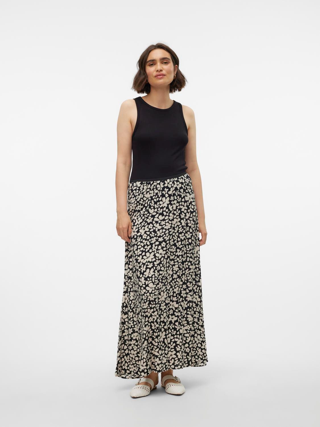 Vero Moda Maxirok VMALBA ANKLE SKIRT WVN GA NOOS