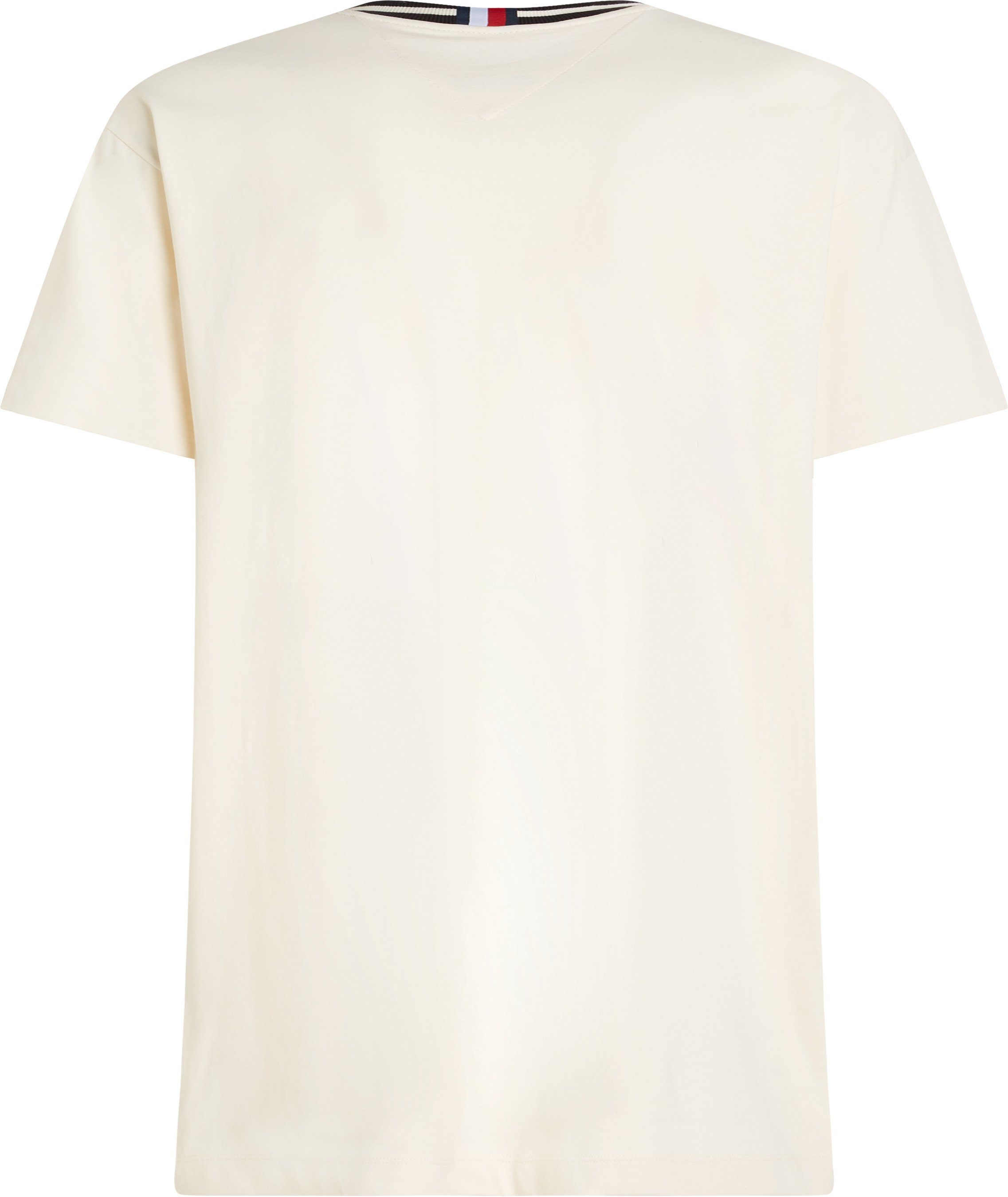 Tommy Hilfiger T-shirt LAUREL TIPPED TEE