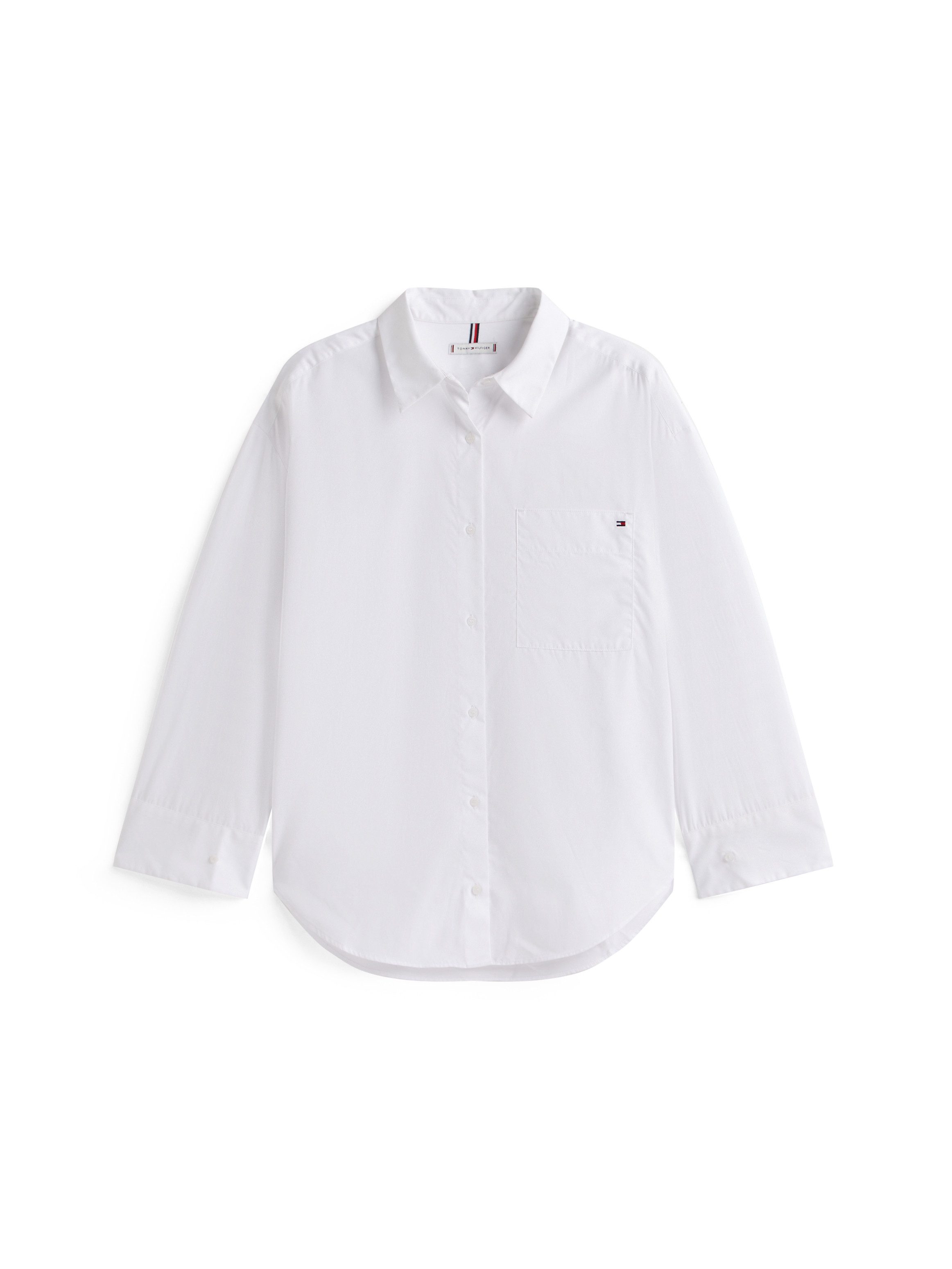 Tommy Hilfiger Overhemdblouse NEW POPLIN EASY SHIRT