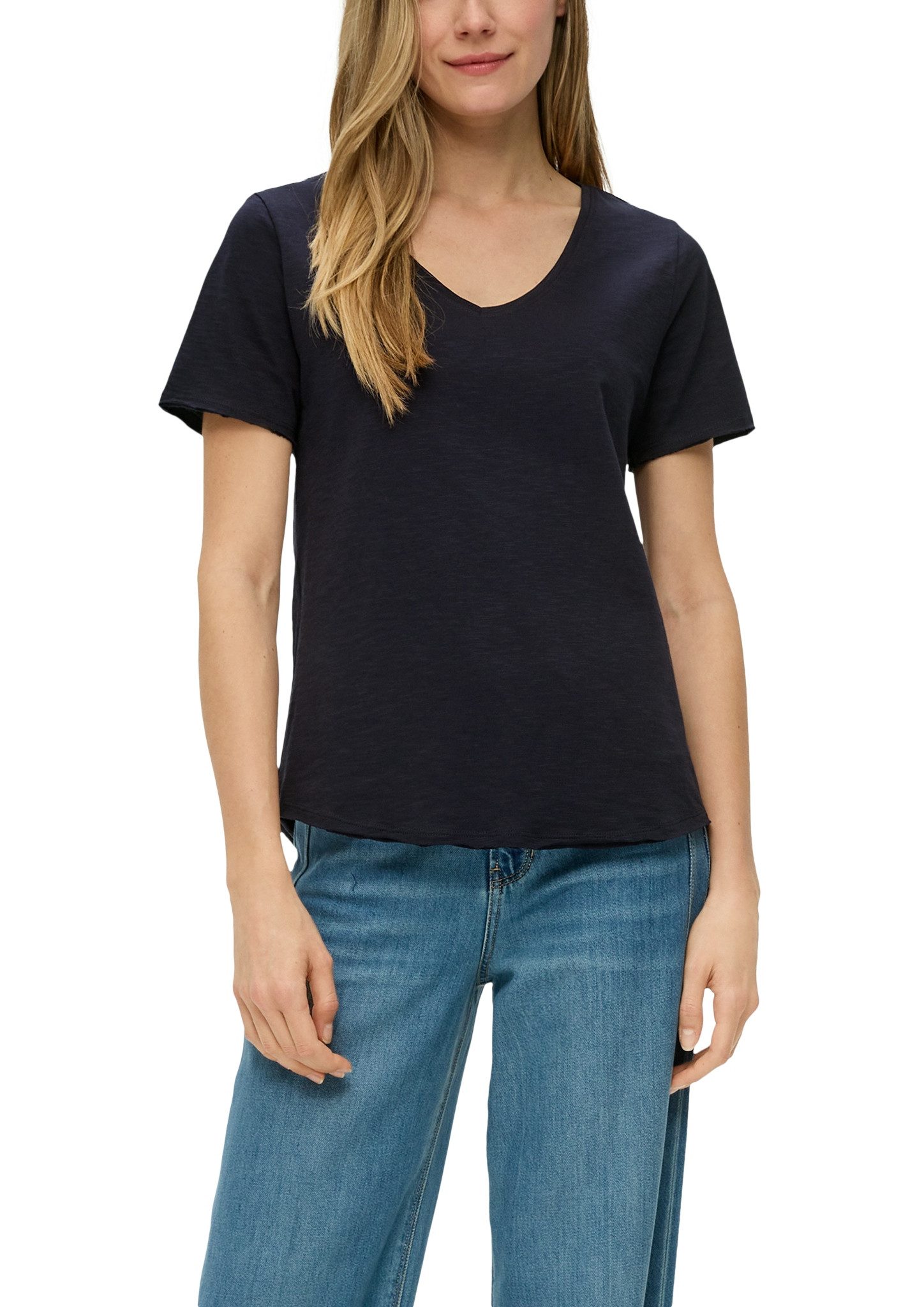 S.Oliver RED LABEL T-shirt met V-hals