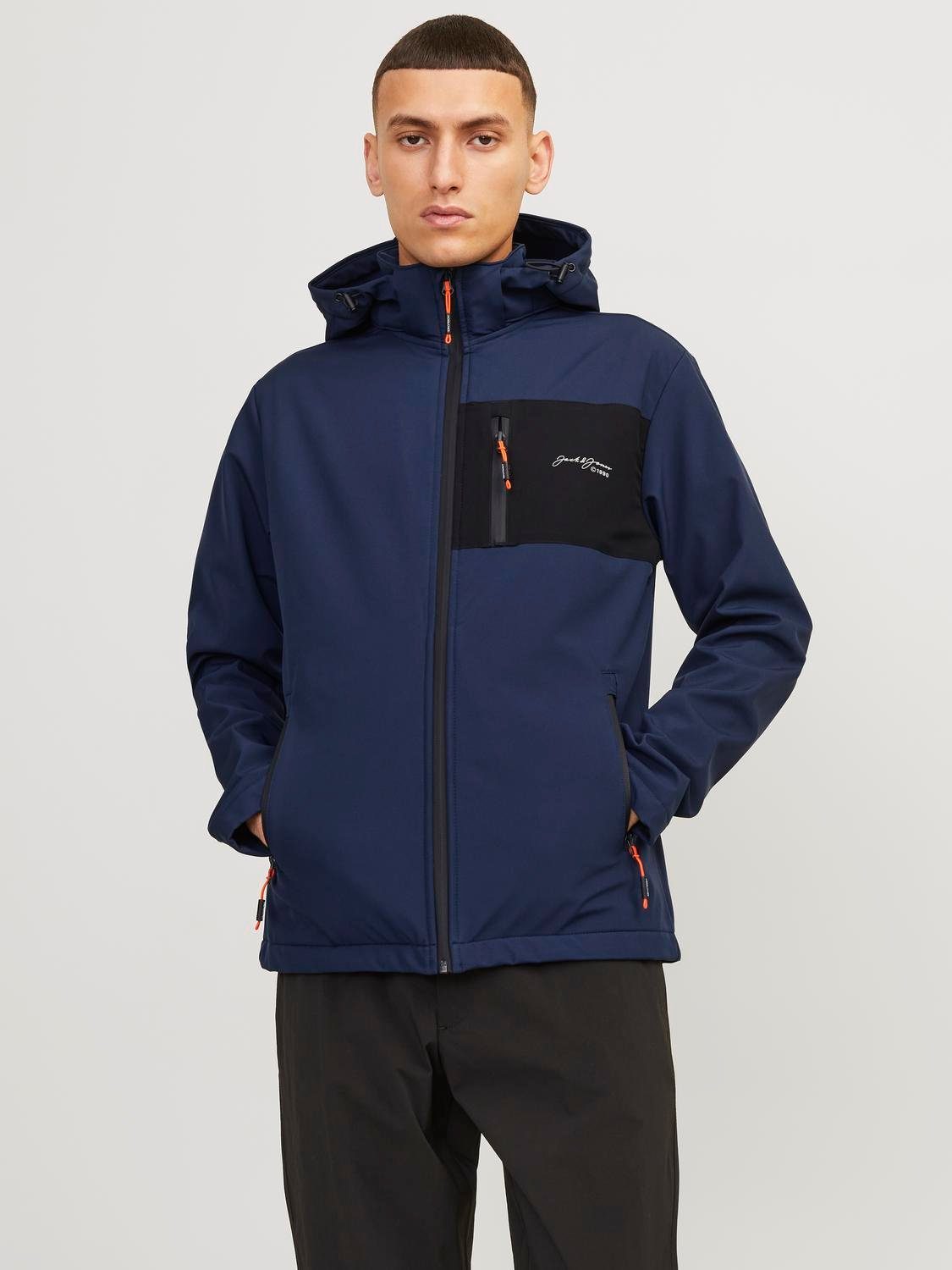 Jack & Jones Softshell-jack JJ JJTYSON SOFTSHELL JACKET