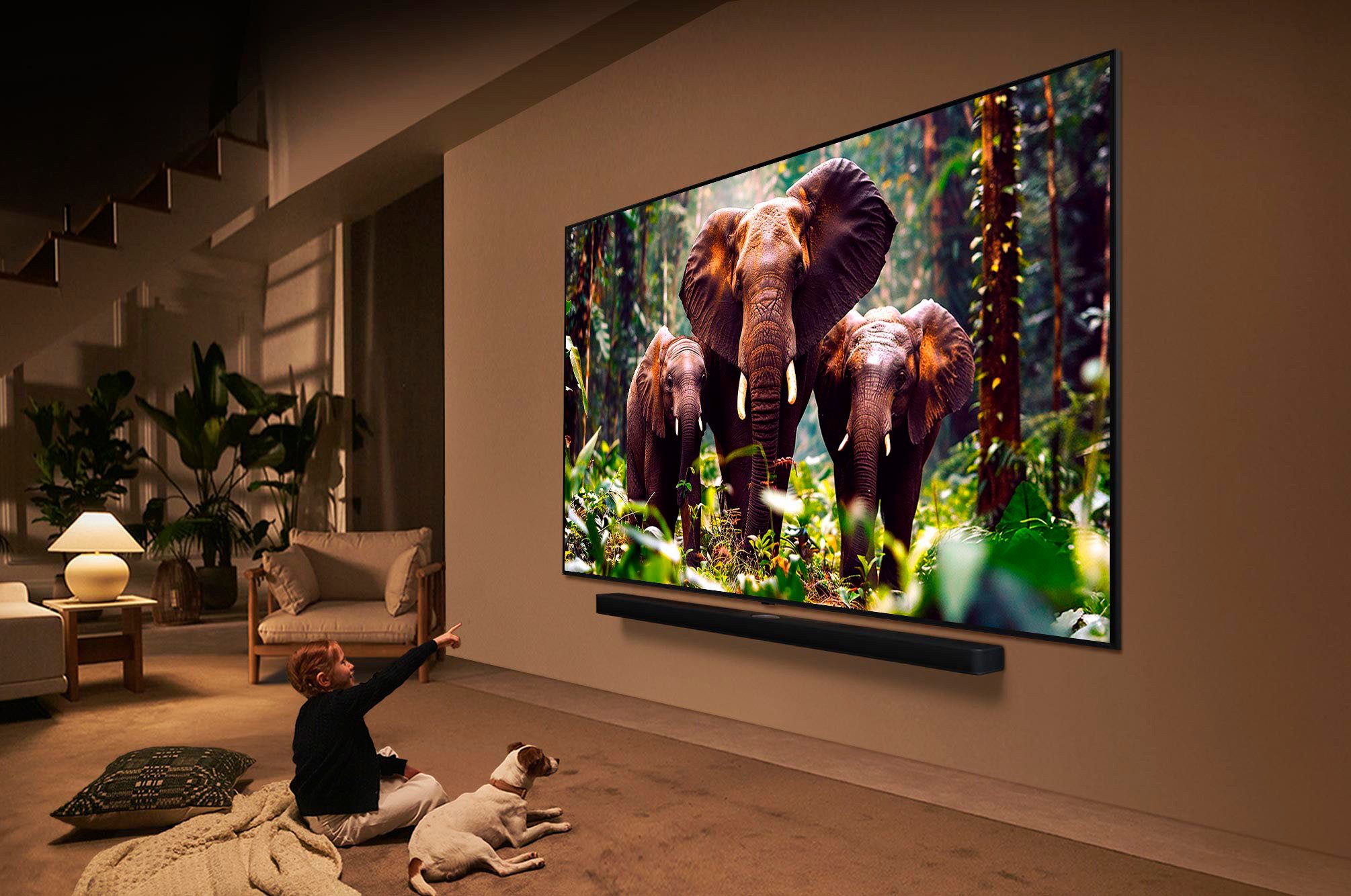 LG QNED-tv 75QNED85A6C