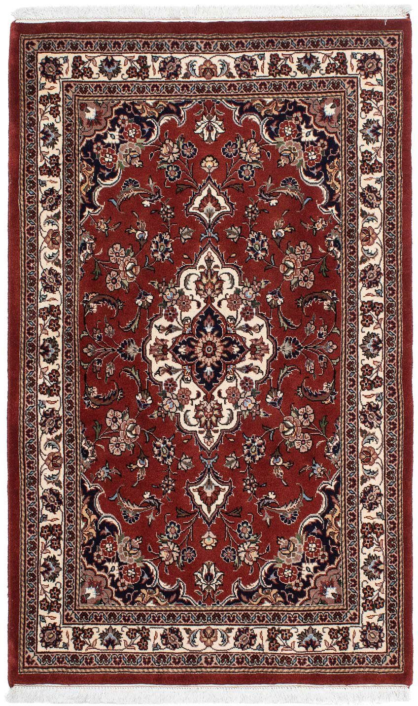 morgenland Wollen kleed Kasjmar medaillon beige 300 x 197 cm Uniek exemplaar met certificaat