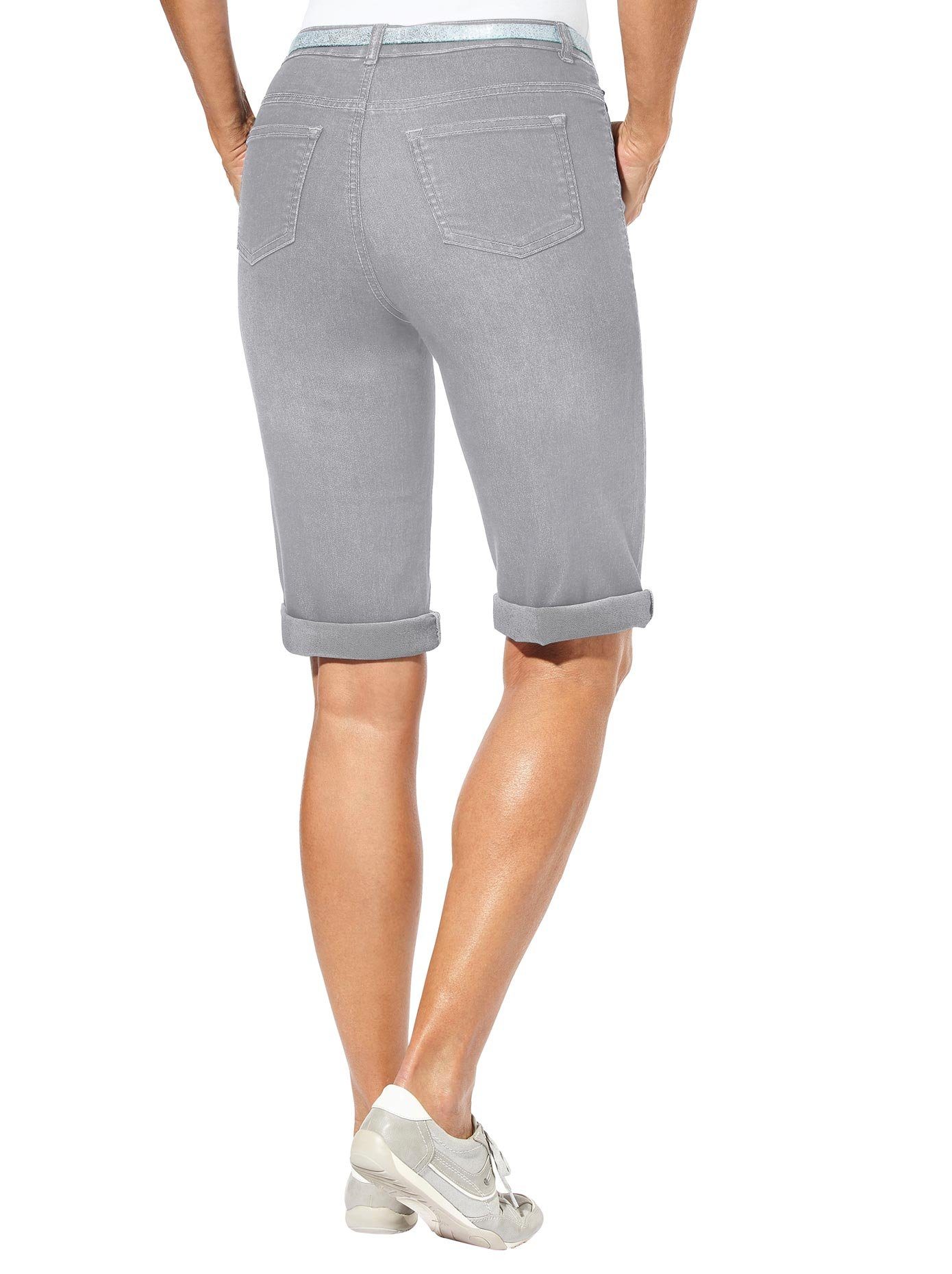 Casual Looks Jeansbermuda (1-delig)