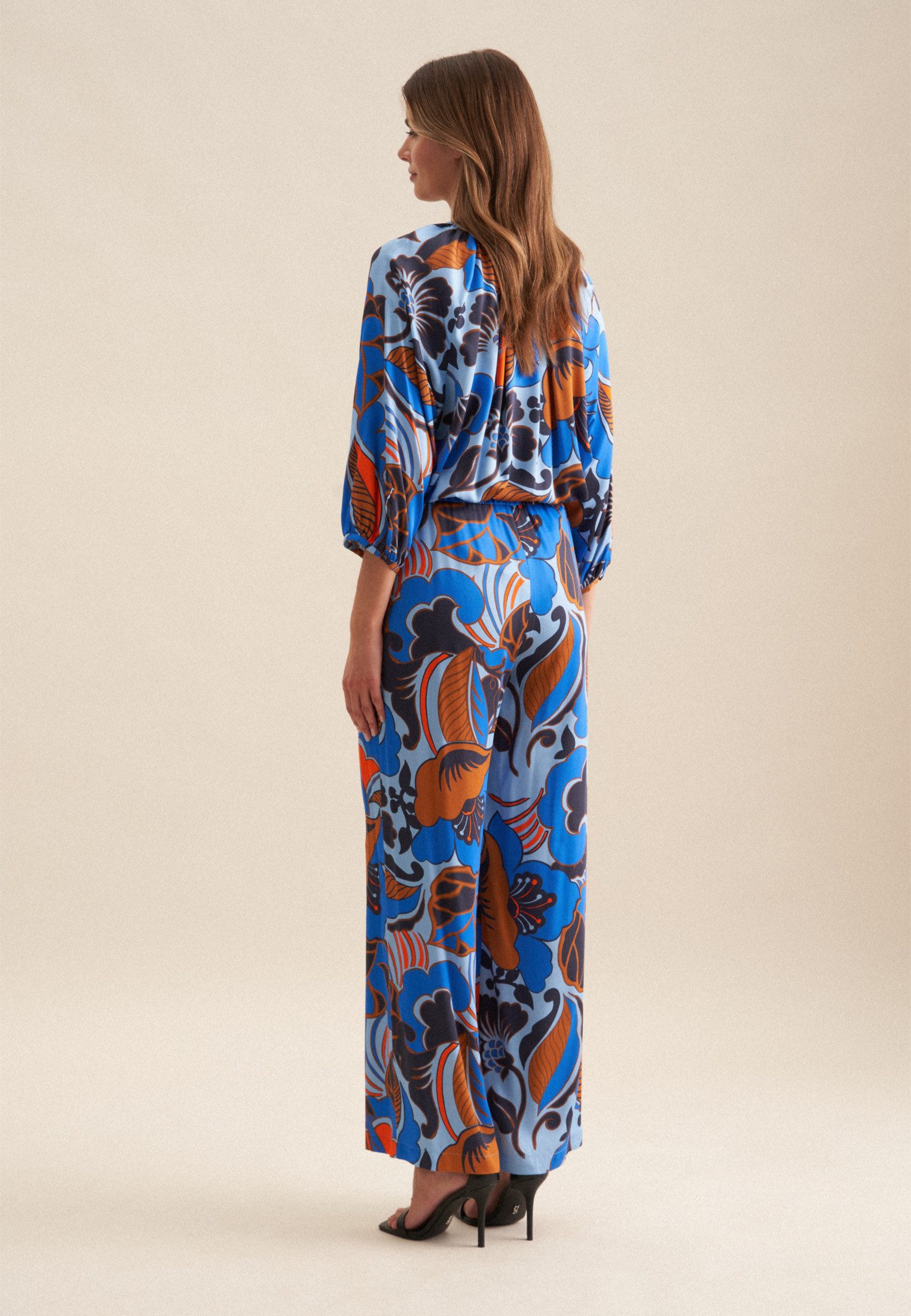 seidensticker Culotte Zwarte roos