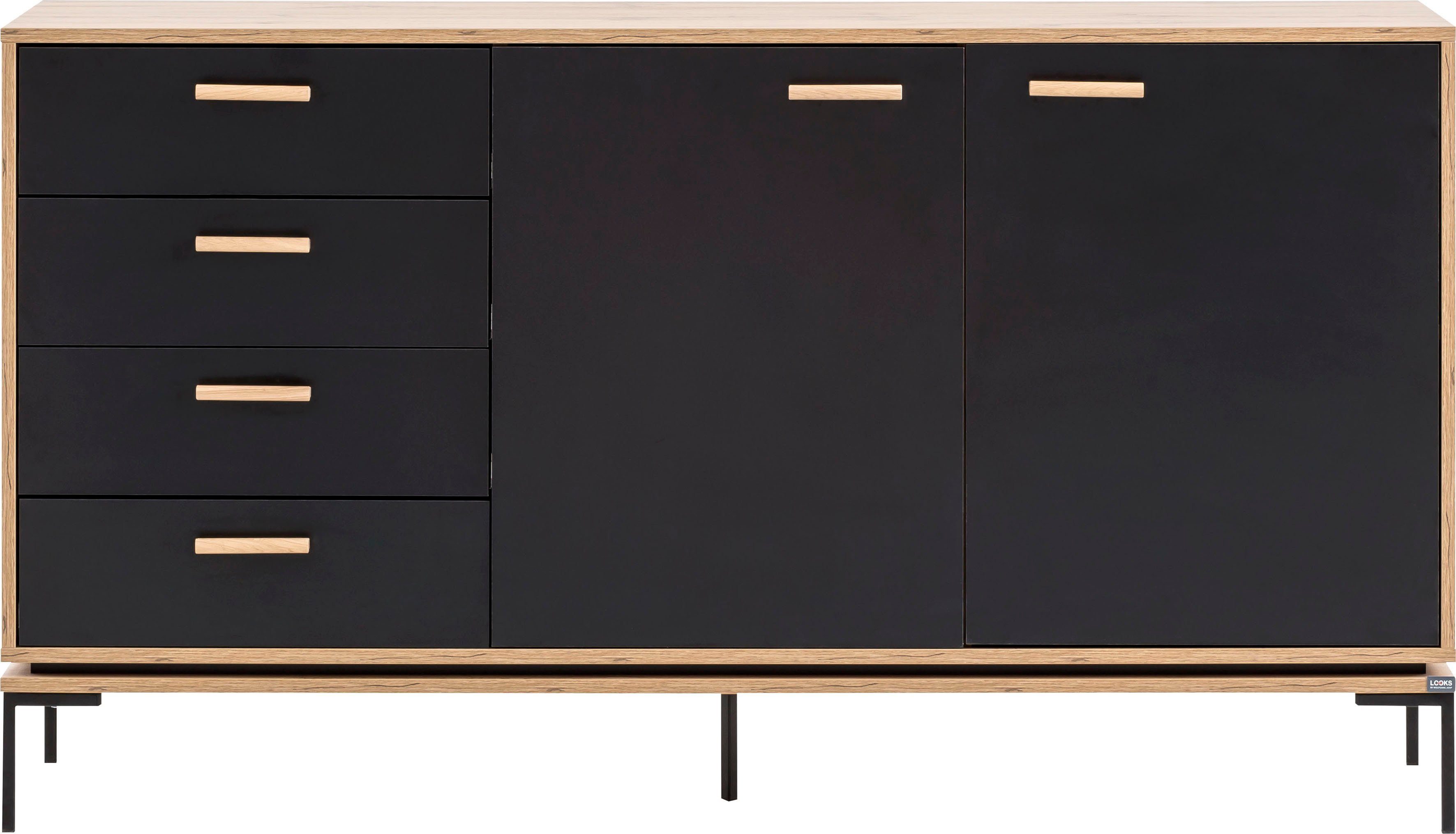 LOOKS BY WOLFGANG JOOP Dressoir Looks Breedte 154,6 cm