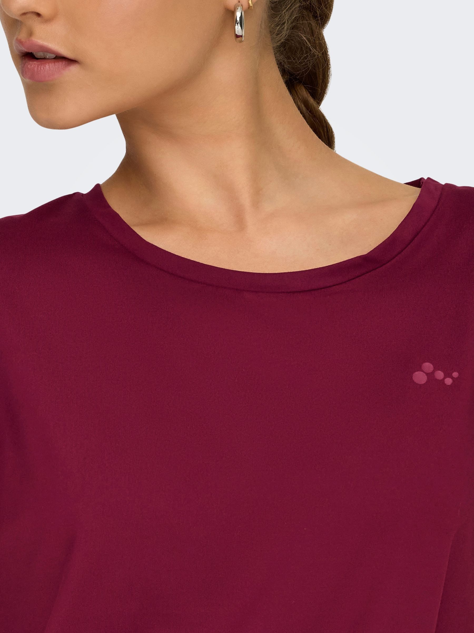 Only Play Trainingsshirt ONPAUBREE SS LOOSE TRAIN TEE - NOOS