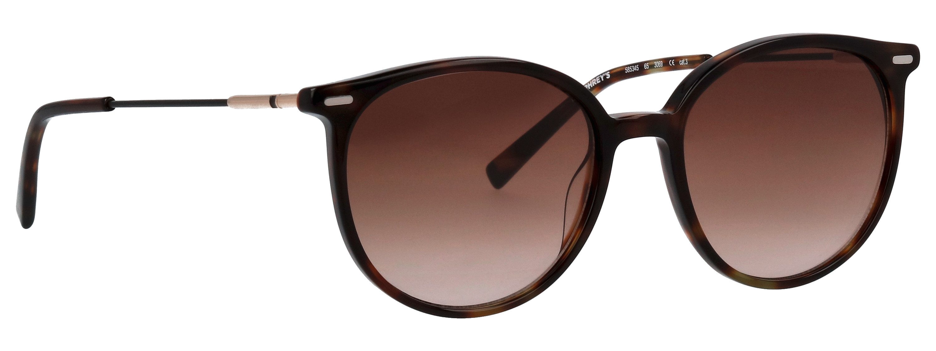 HUMPHREY´S eyewear Zonnebril 585345 Vorm Panto, veerscharnier, polyamide UV 400