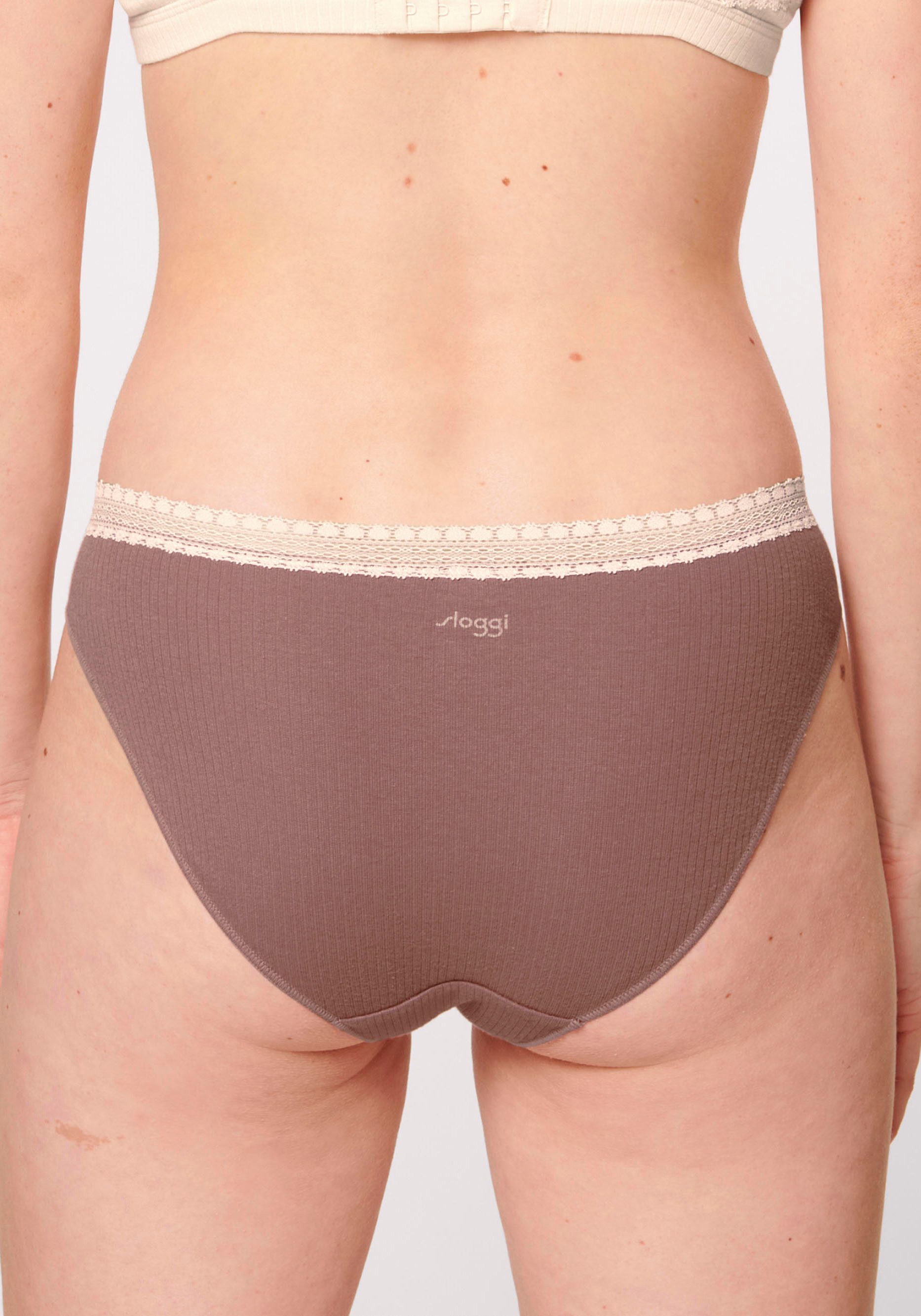 Sloggi Slip GO Ribbed R Tai C2P (Set van 2)