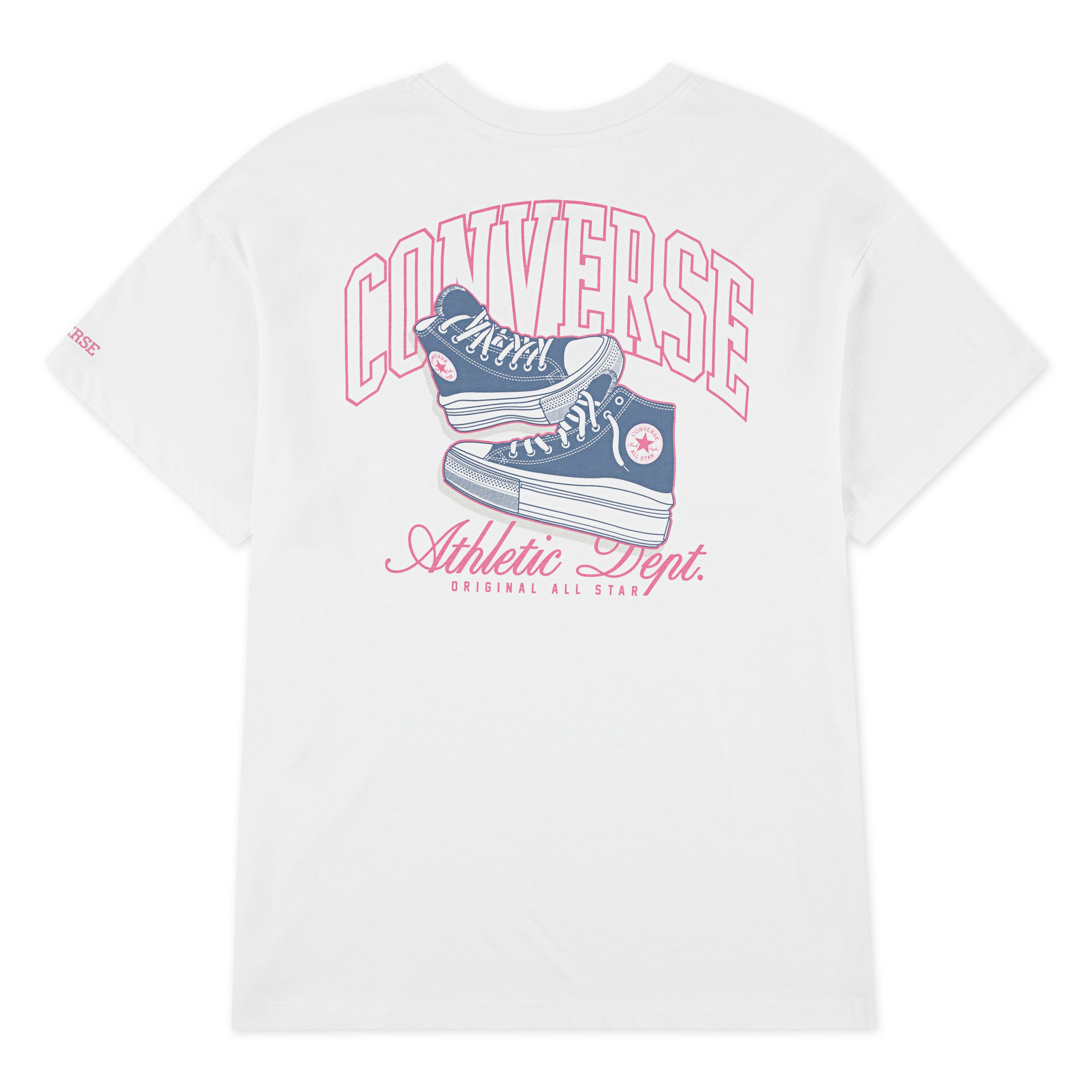 Converse T-shirt CNVG CHUCK TAYLOR BOYFRIEND T- (1-delig)