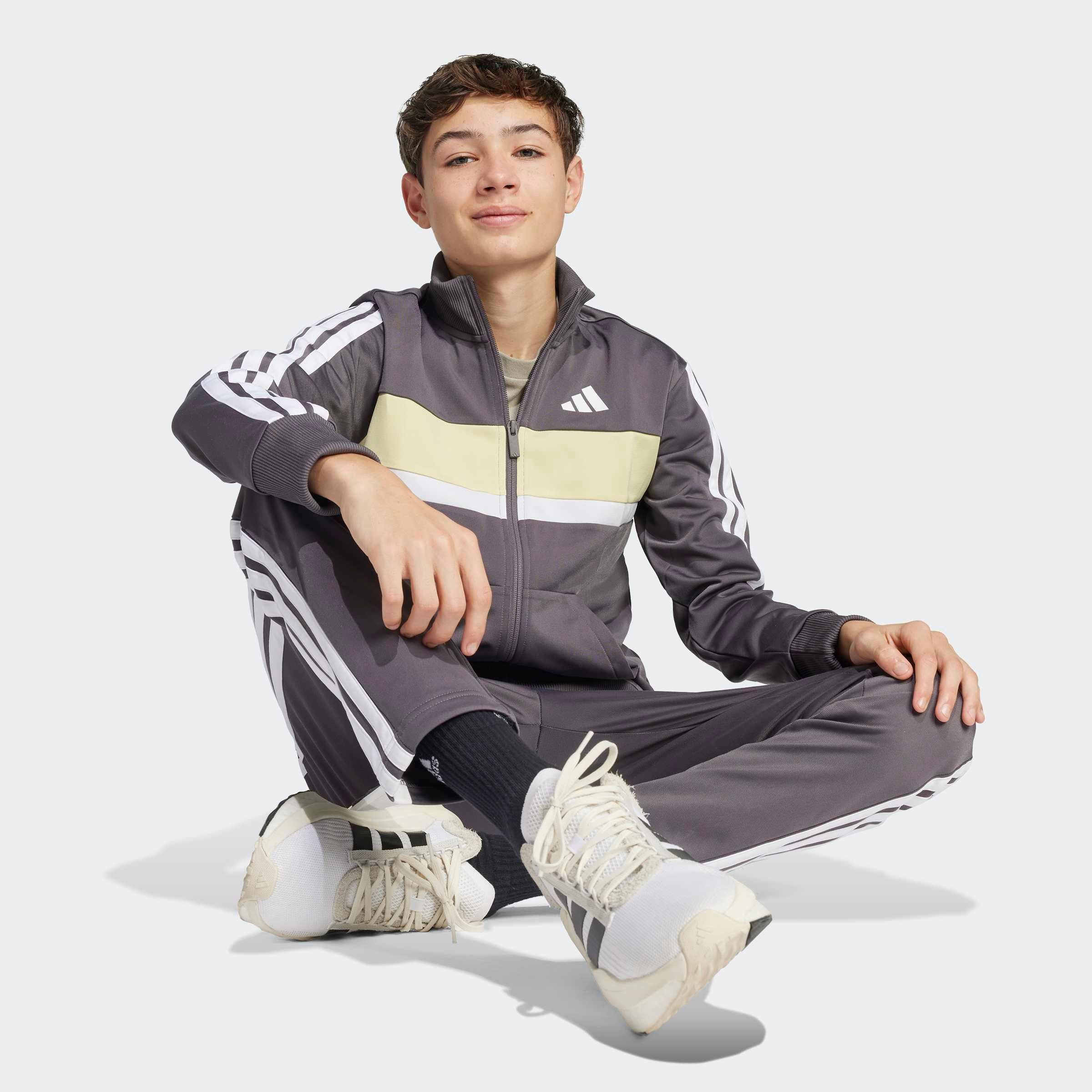 adidas Sportswear Trainingspak J 3S TIBERIO TS (2-delig)
