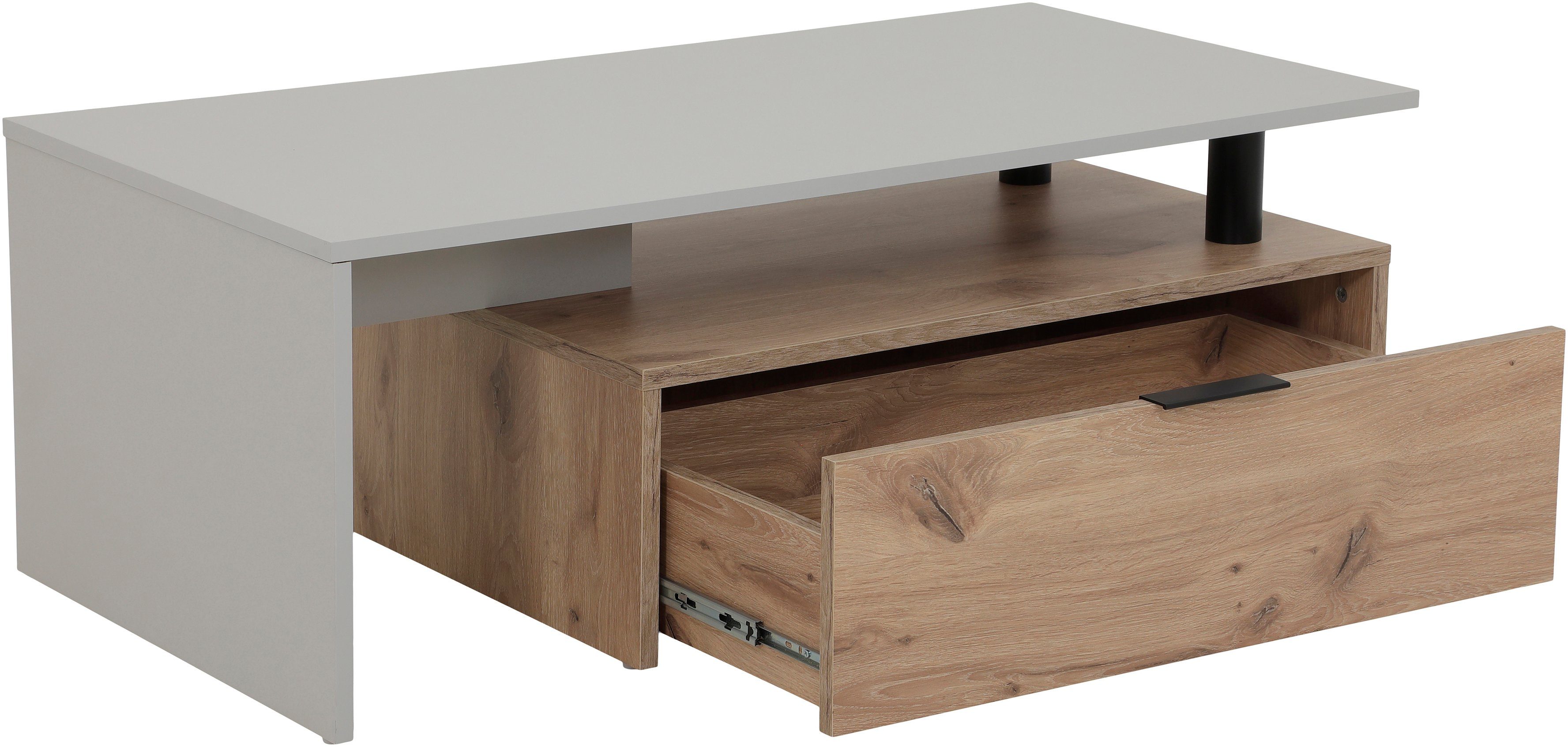 HELA Salontafel Dennis Opbergruimte met lade, breedte 110 cm
